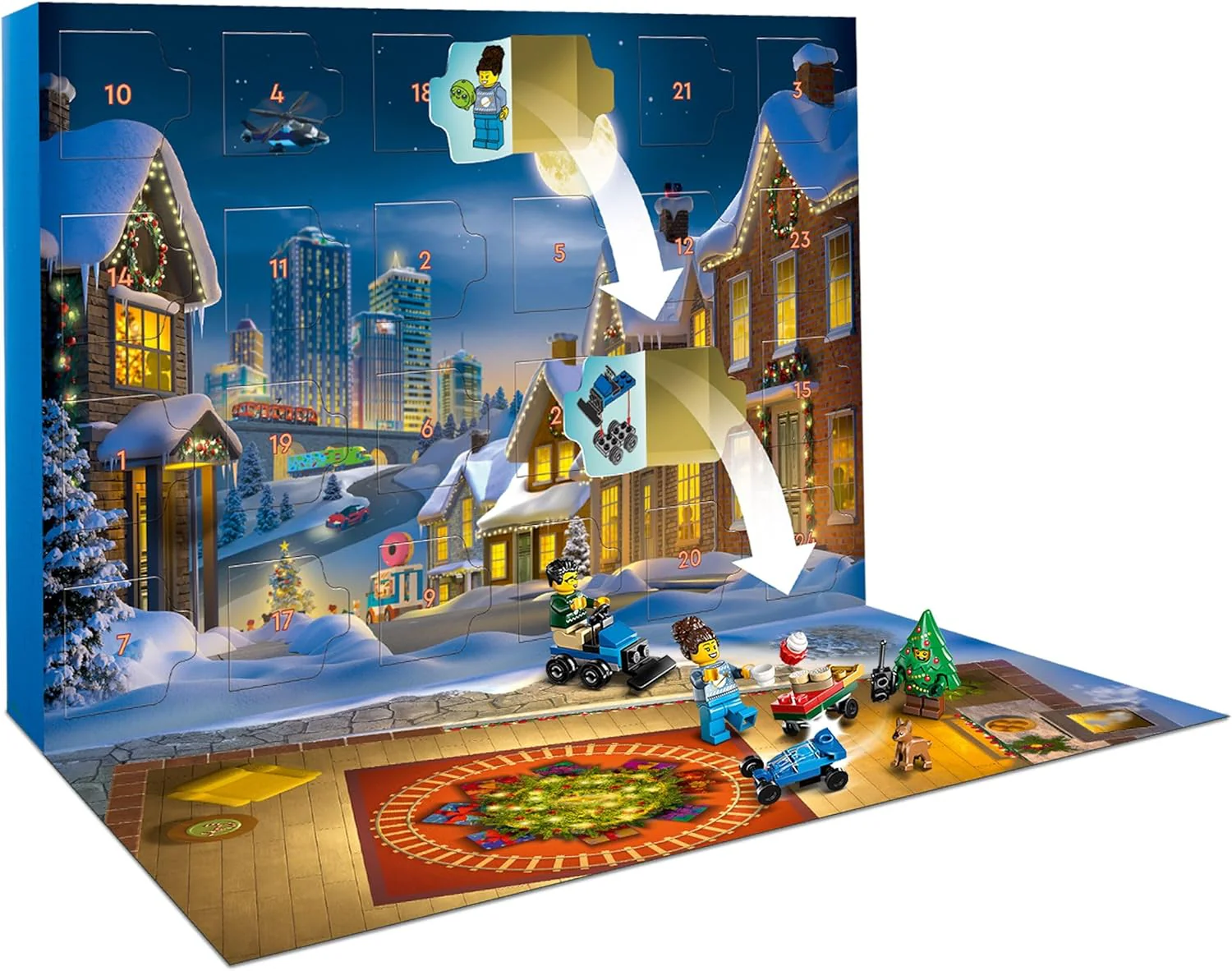 Lego City - Calendario dell'Avvento 2025 - Image 4