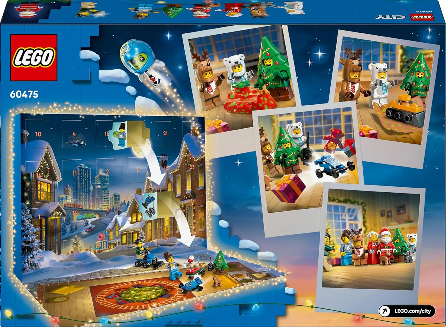 Lego City - Calendario dell'Avvento 2025 - Image 7