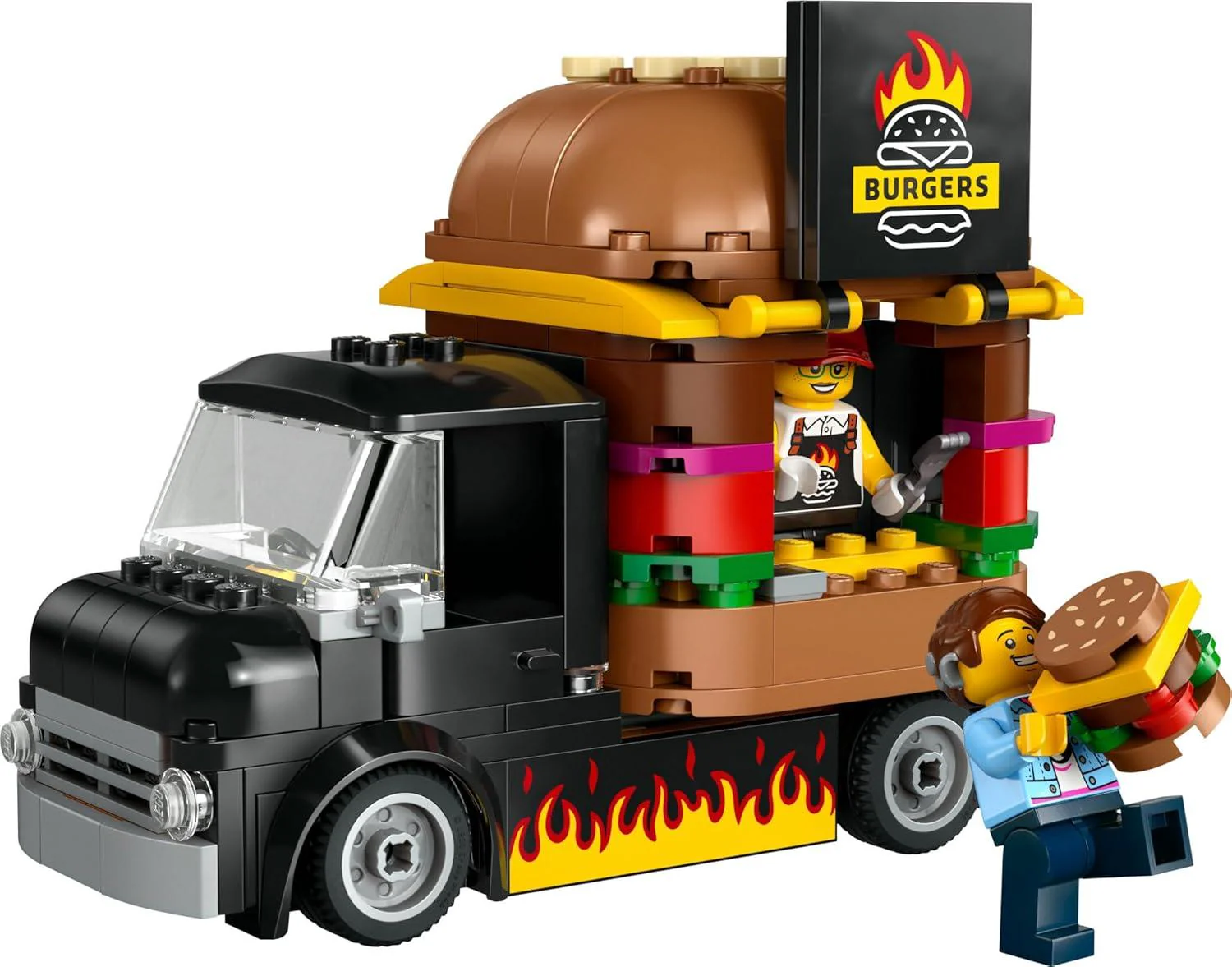 Lego City - Furgone degli hamburger 60404 - Image 3