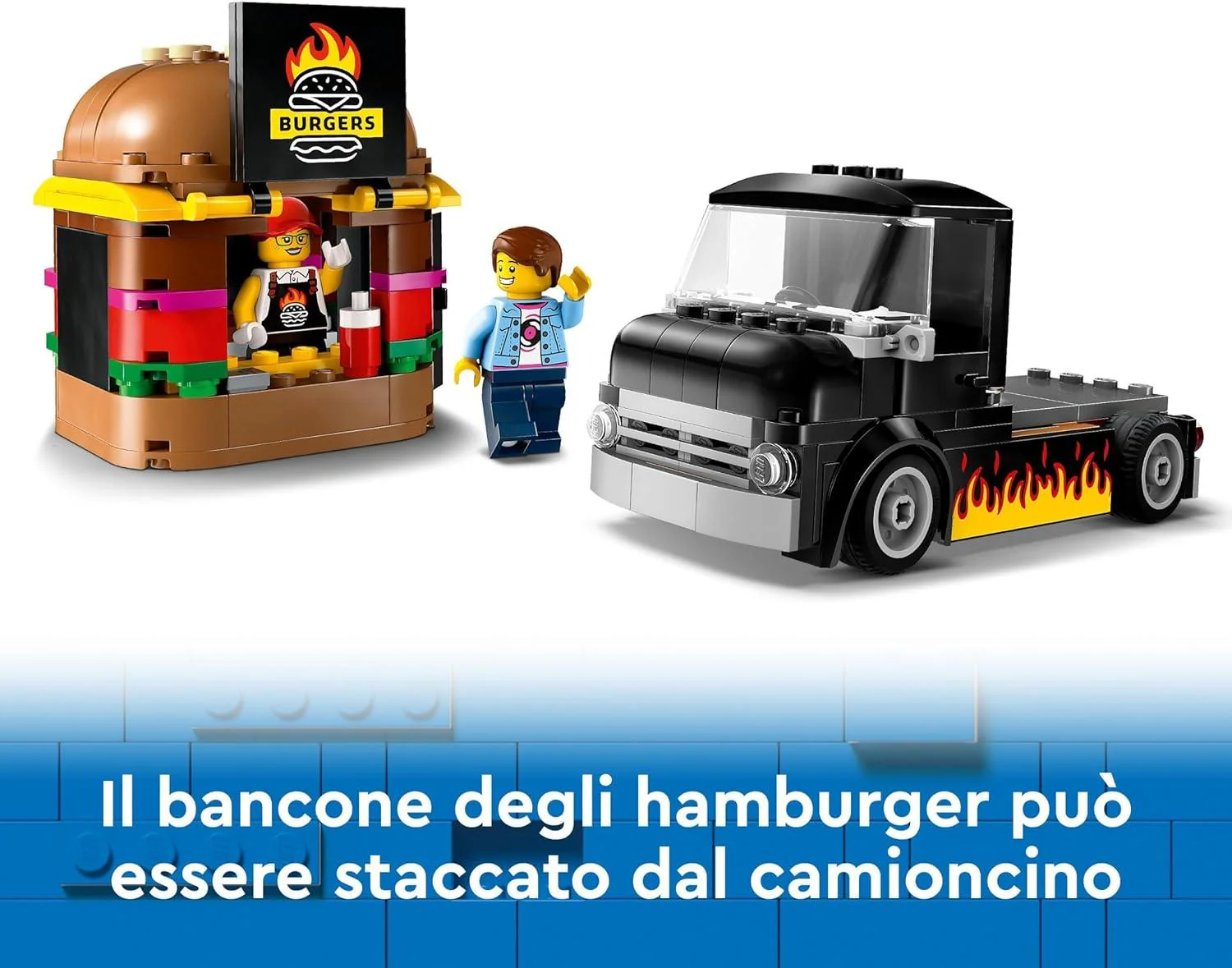 Lego City - Furgone degli hamburger 60404 - Image 4