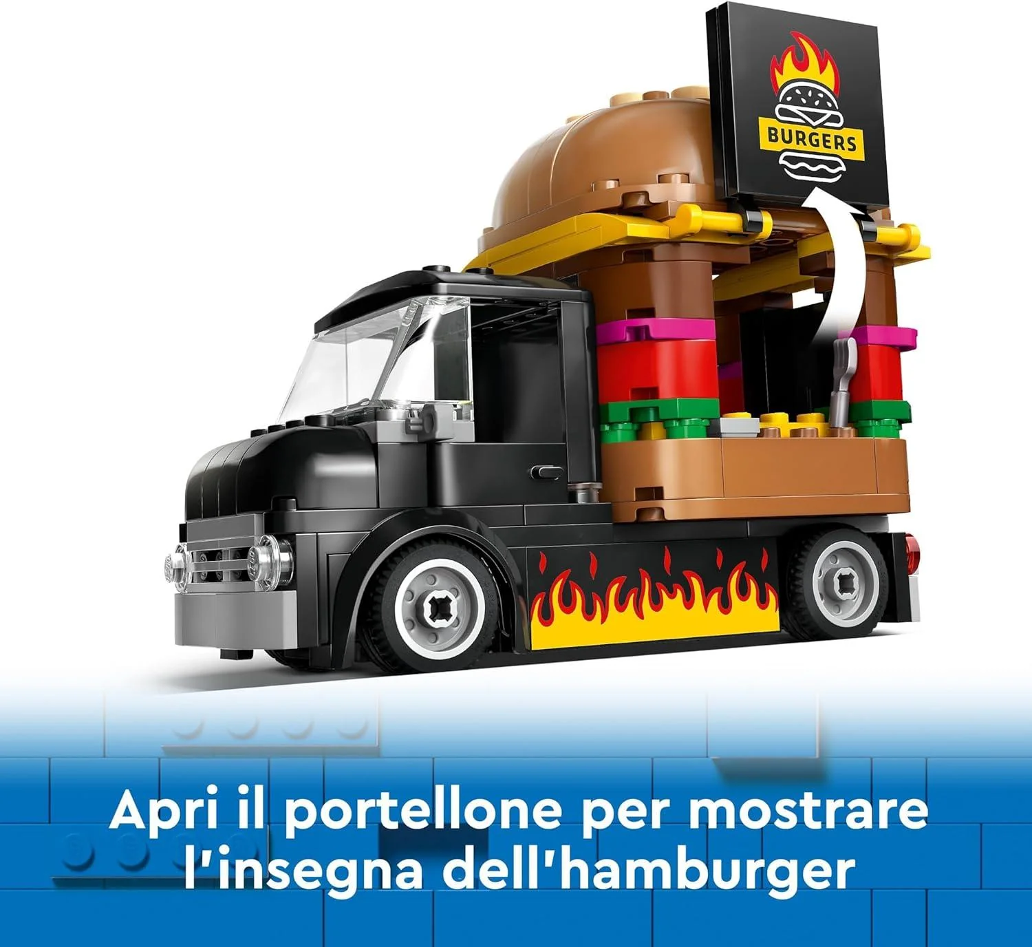 Lego City - Furgone degli hamburger 60404 - Image 5