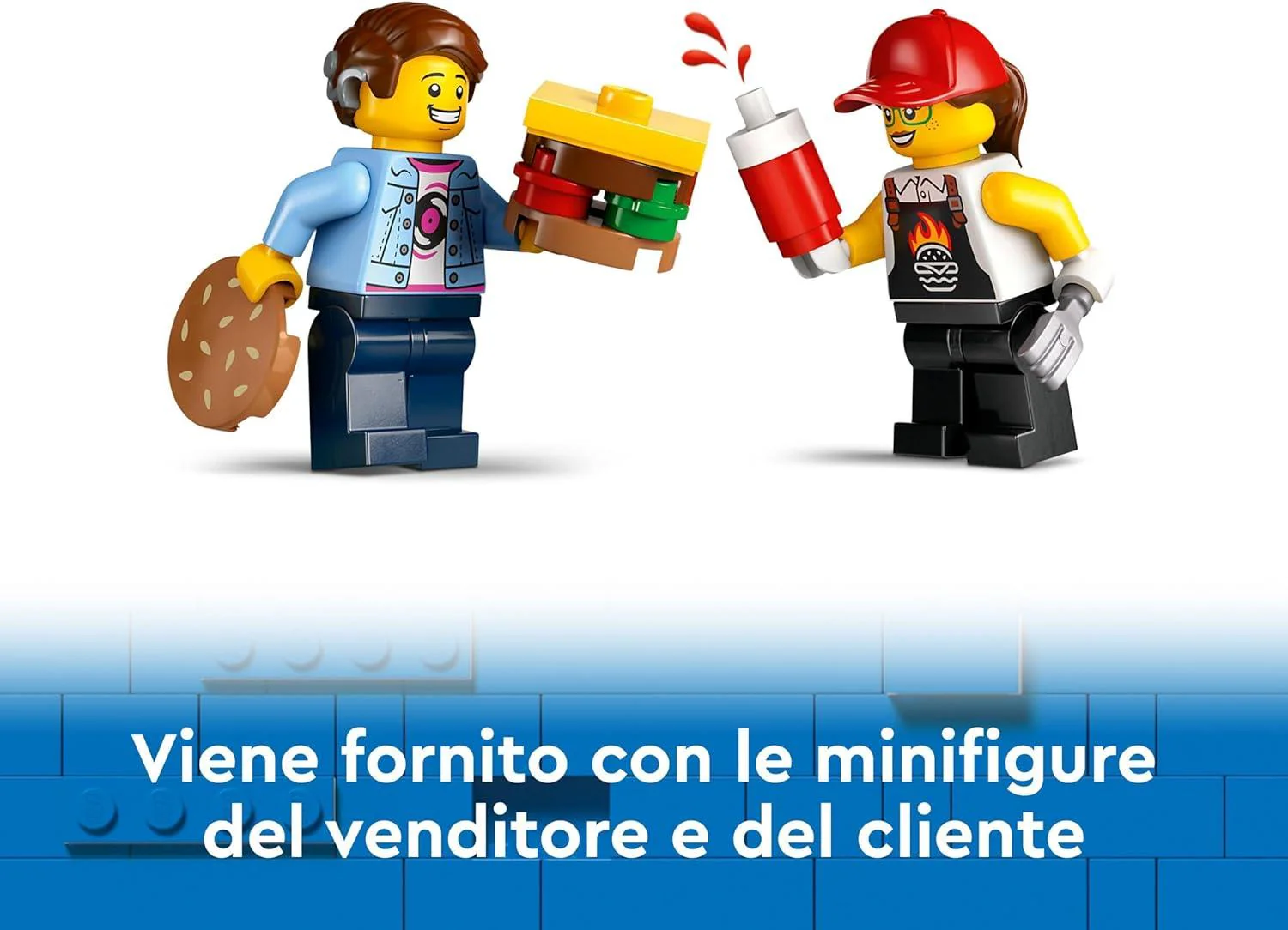 Lego City - Furgone degli hamburger 60404 - Image 6