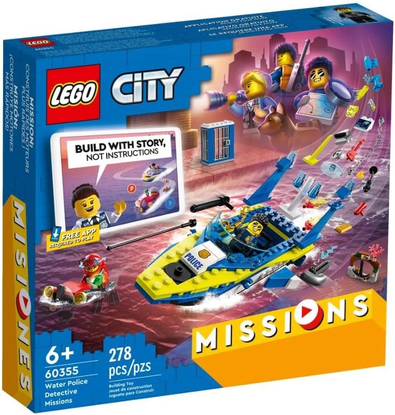 Lego City - Missioni investigative della polizia marittima 60355 - Image 2