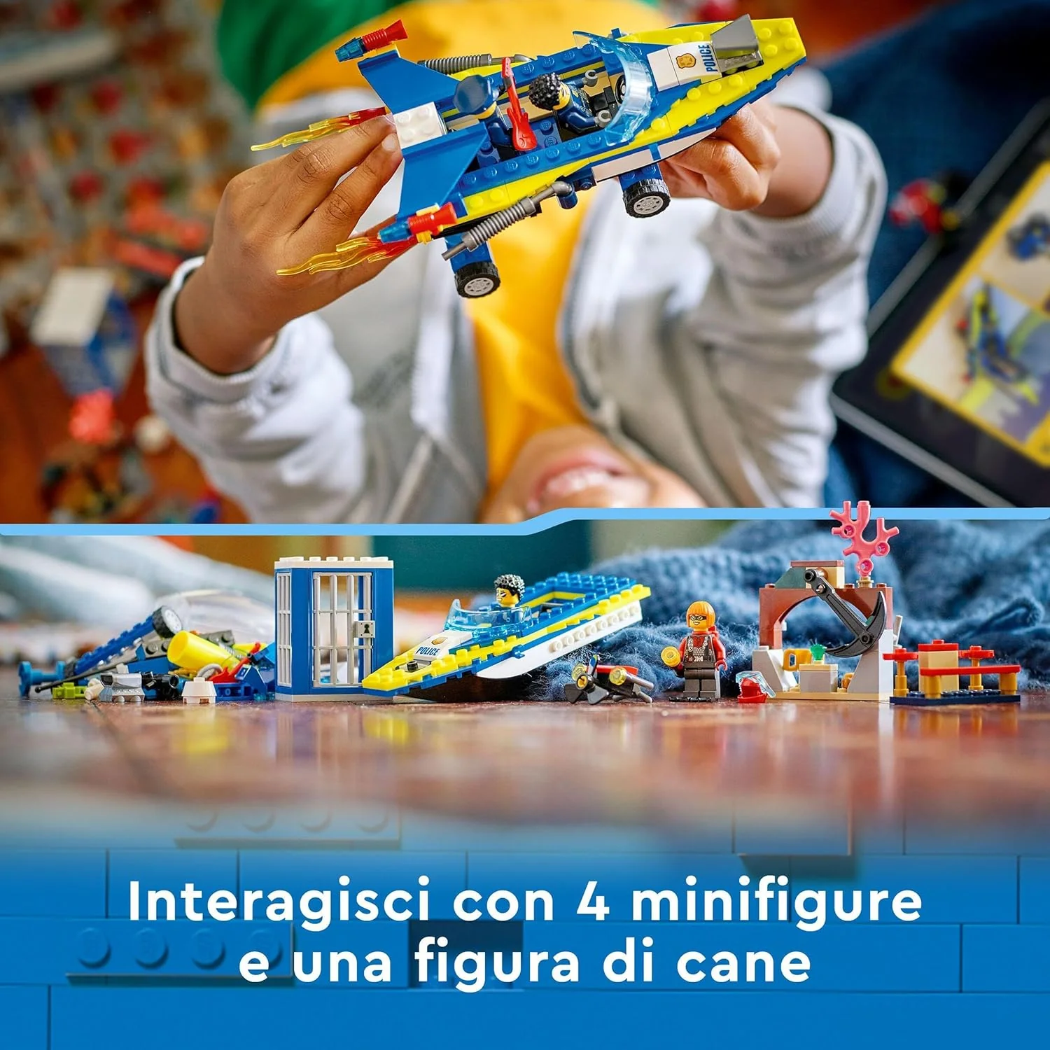 Lego City - Missioni investigative della polizia marittima 60355 - Image 4