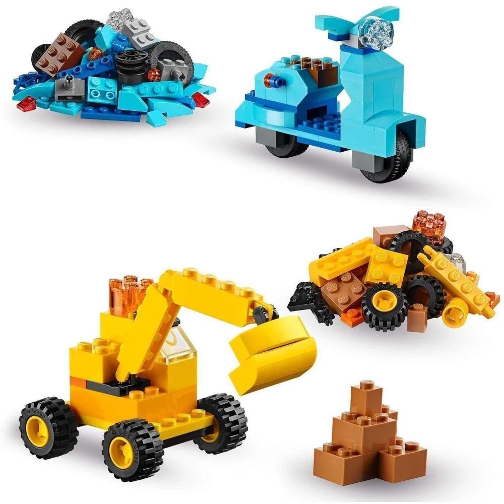 Lego Classic Scatola Mattoncini Creativi Grande 10698 - Image 8