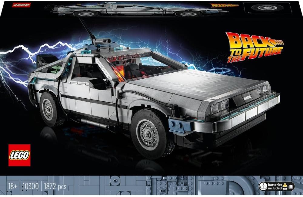 Lego Icons - Macchina del tempo Ritorno al futuro 10300 - Image 2