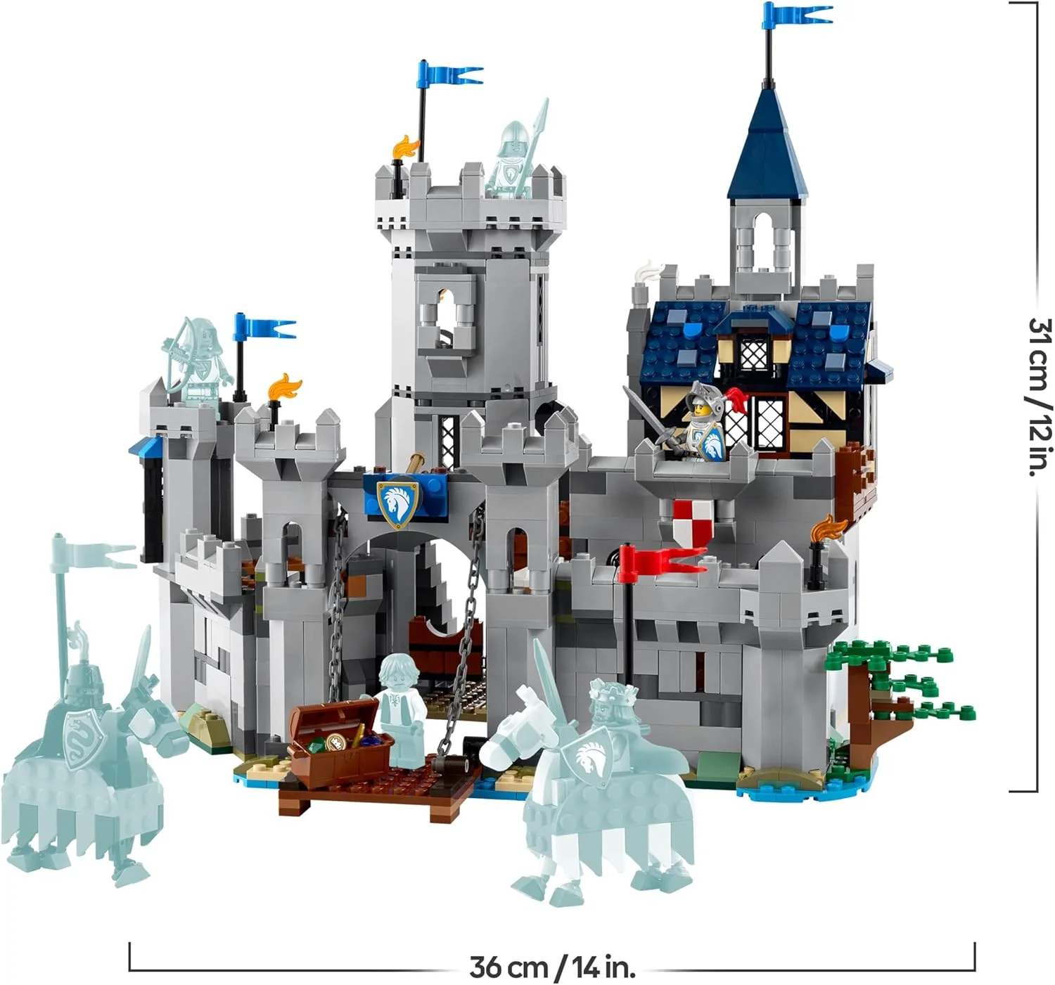 Lego Creator 3 in 1 - Castello del cavaliere medievale 31168 - Image 2
