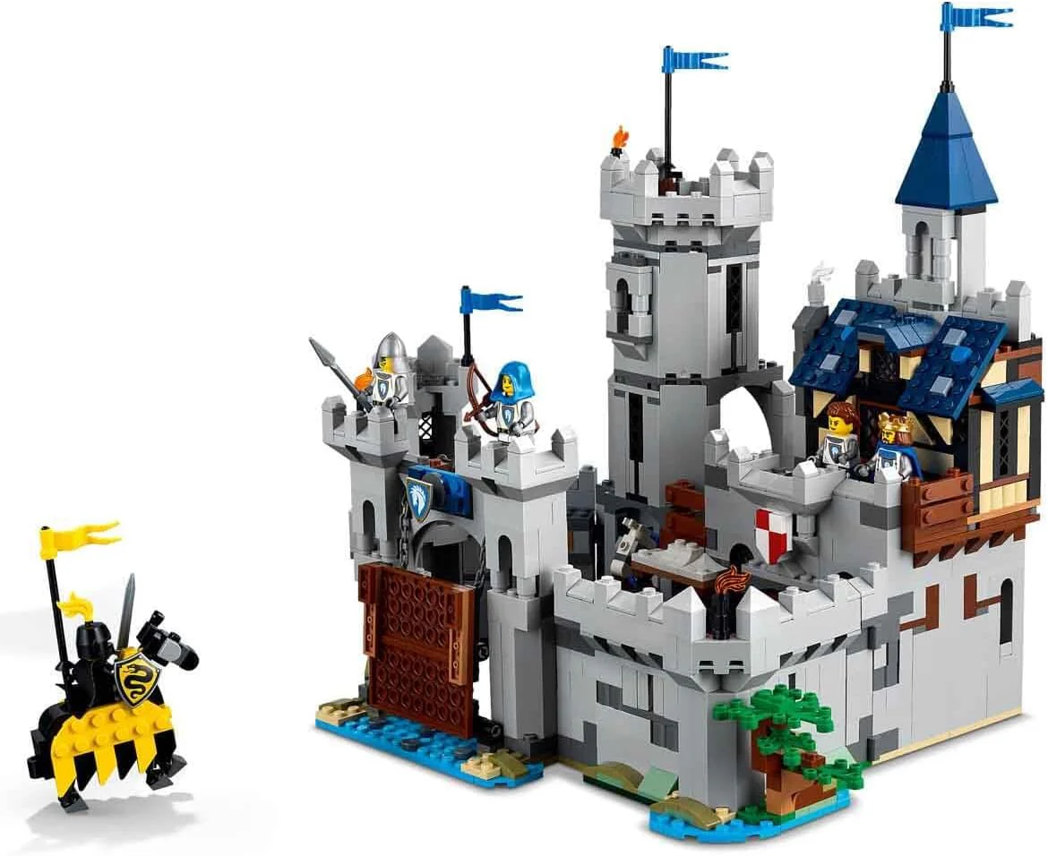 Lego Creator 3 in 1 - Castello del cavaliere medievale 31168 - Image 3