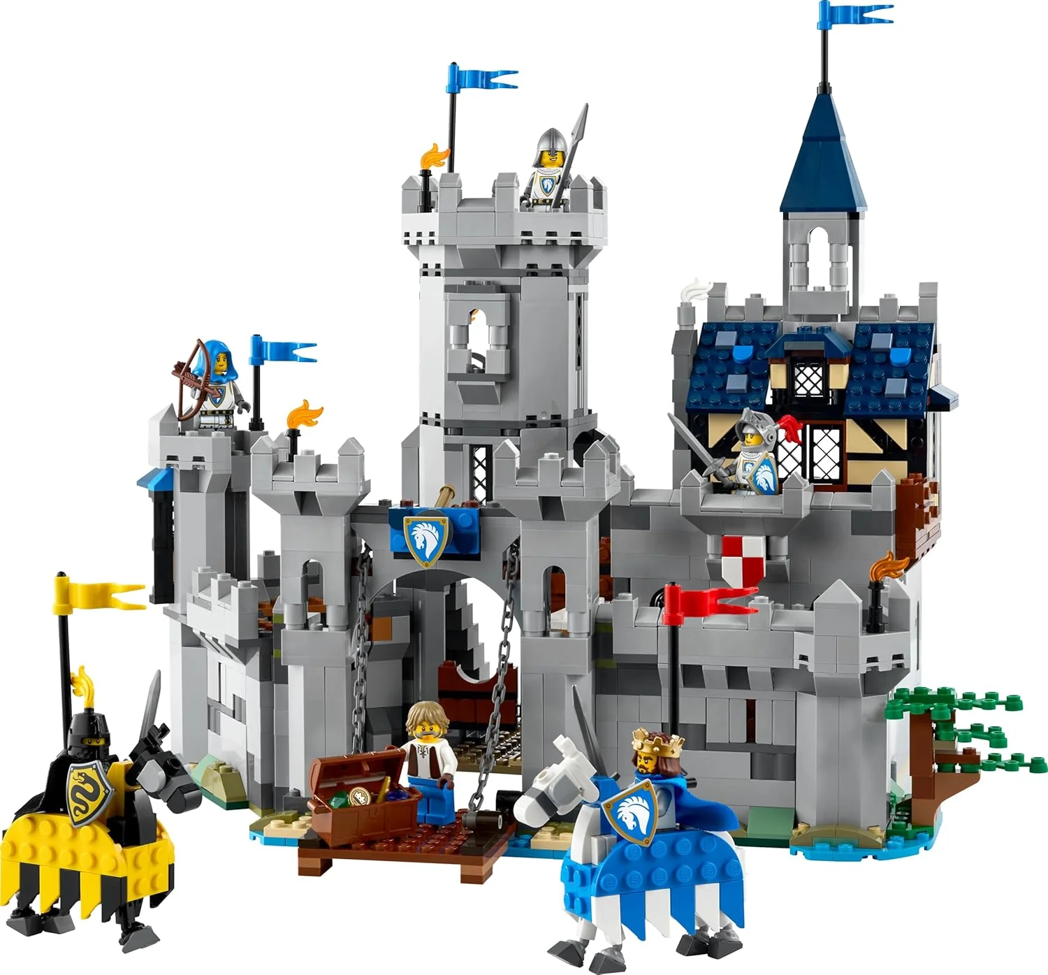 Lego Creator 3 in 1 - Castello del cavaliere medievale 31168 - Image 6