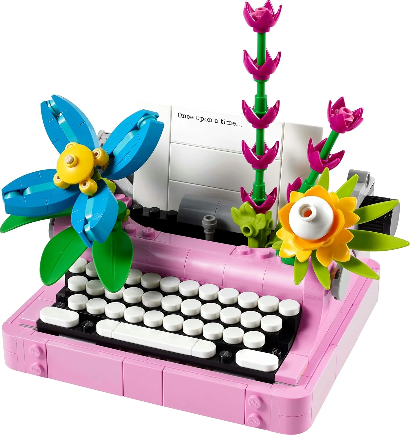 Lego Creator 3 in 1 - Macchina da scrivere con fiori 31169 - Image 5