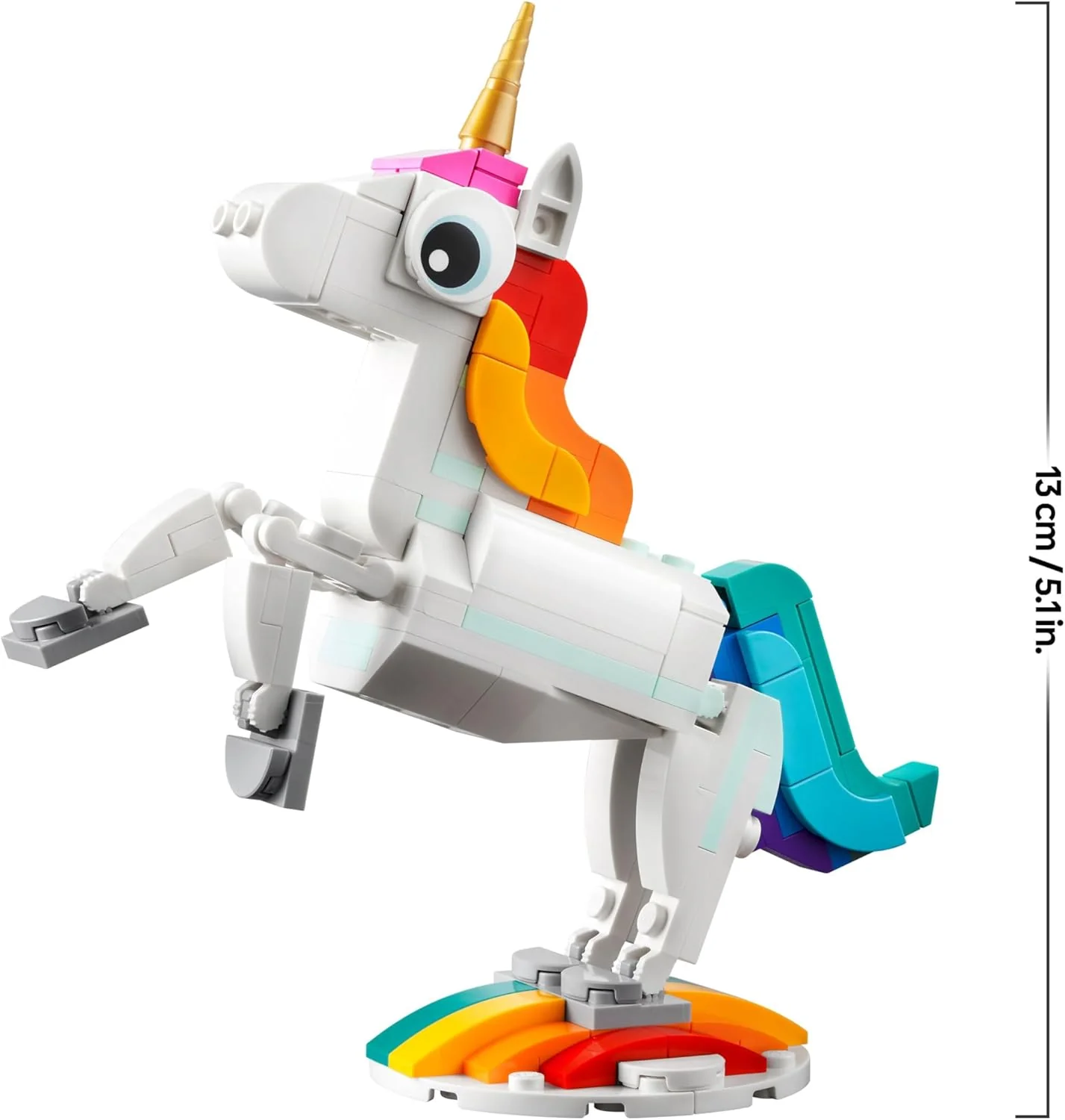 Lego Creator 3 in 1 - Unicorno Magico - Image 2
