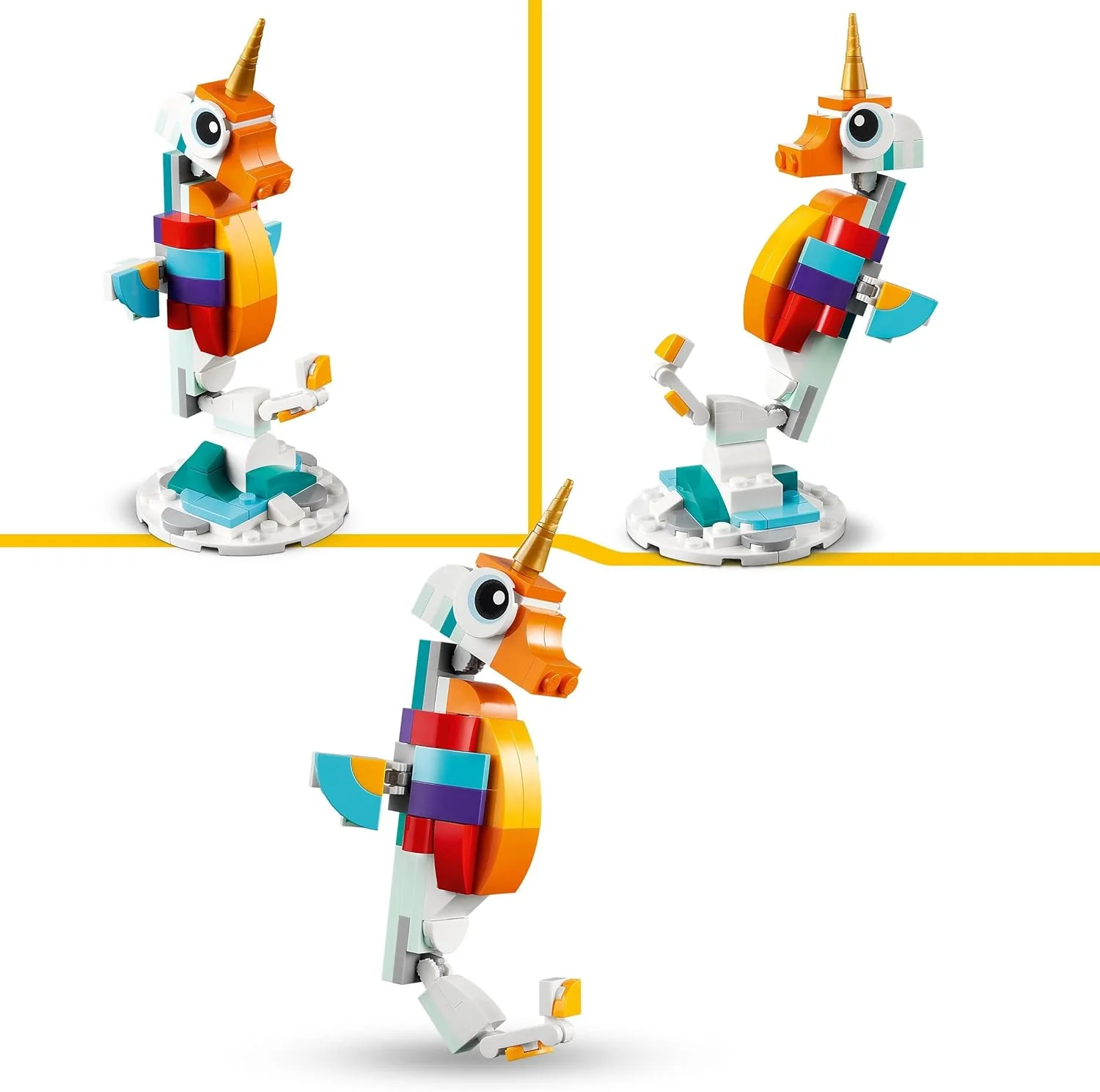 Lego Creator 3 in 1 - Unicorno Magico - Image 4