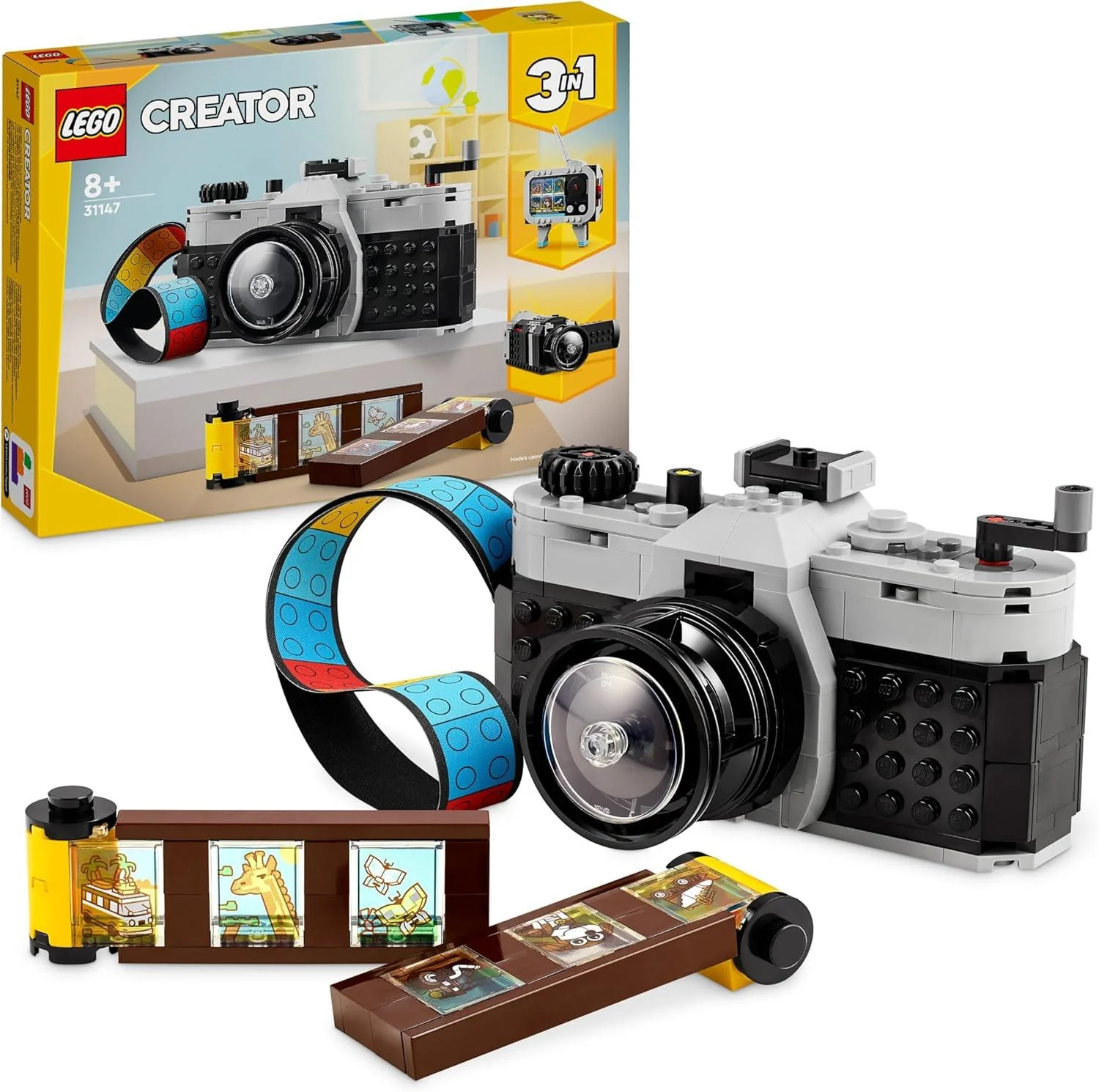 Lego Creator - Fotocamera retrò 31147
