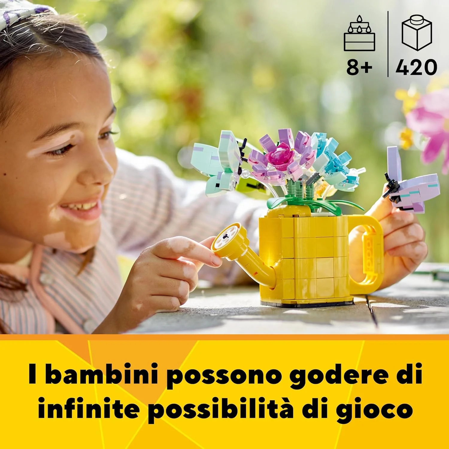 Lego Creator - Innaffiatoio con Fiori 31149 - Image 2