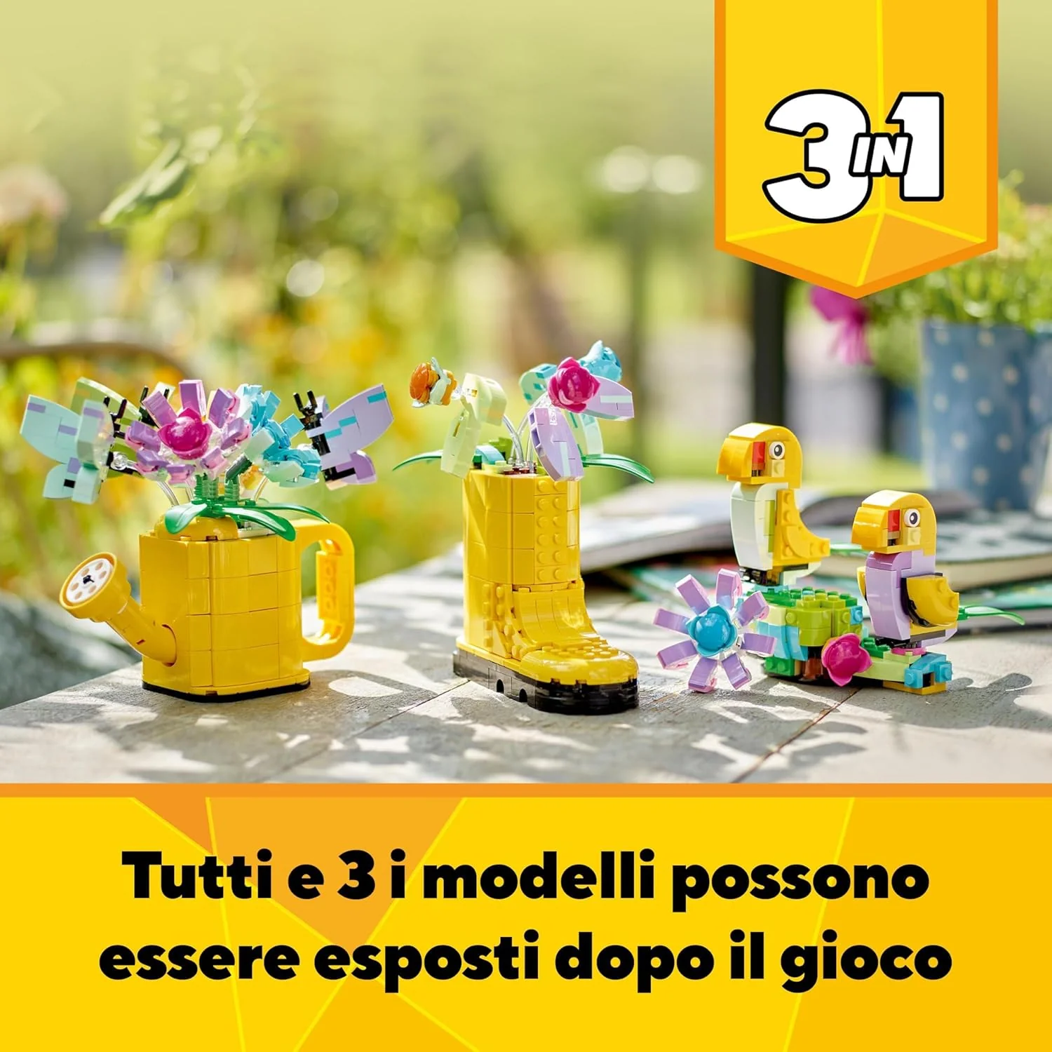 Lego Creator - Innaffiatoio con Fiori 31149 - Image 5