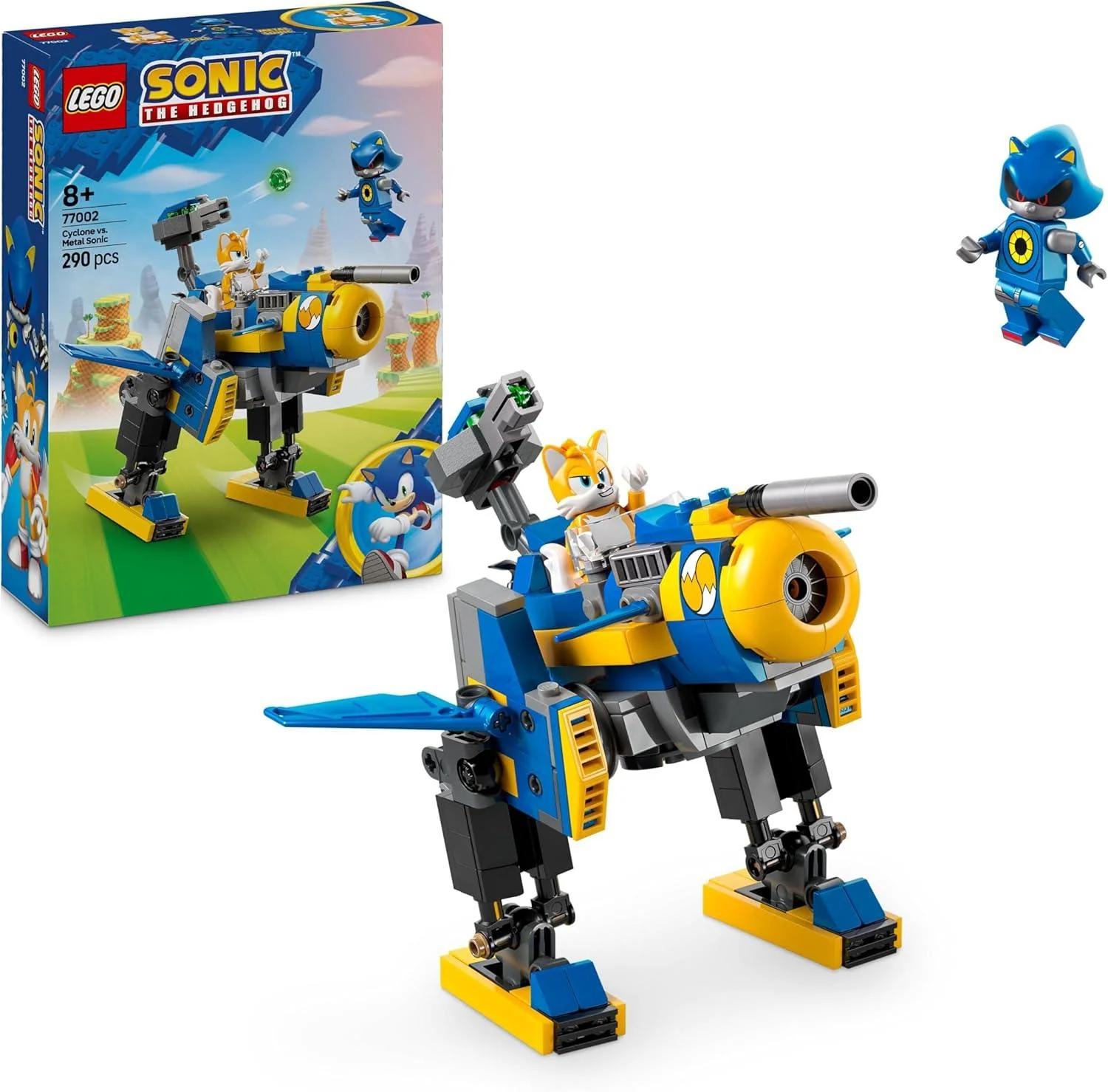 Lego - Cyclone vs. Metal Sonic 77002