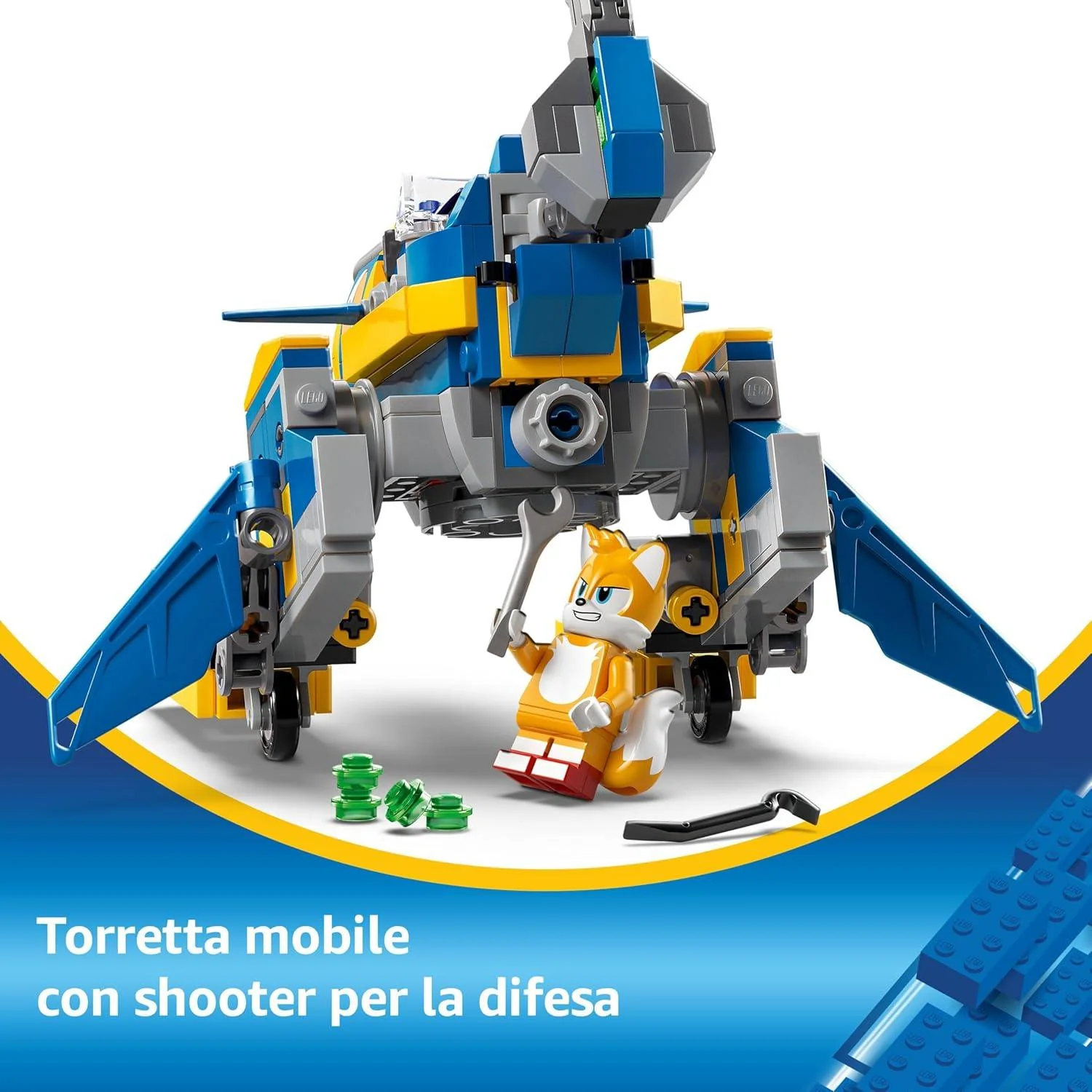 Lego - Cyclone vs. Metal Sonic 77002 - Image 2
