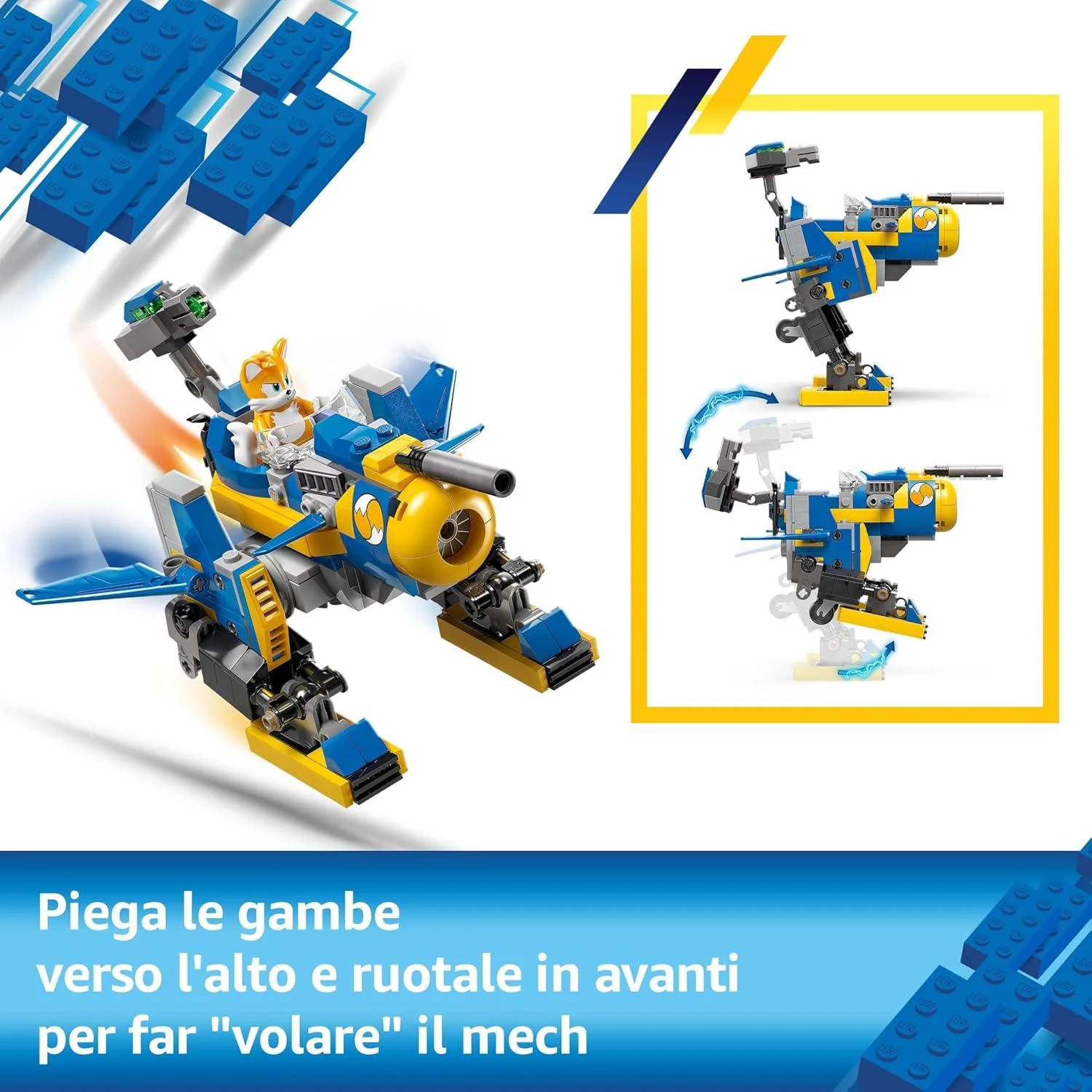 Lego - Cyclone vs. Metal Sonic 77002 - Image 3