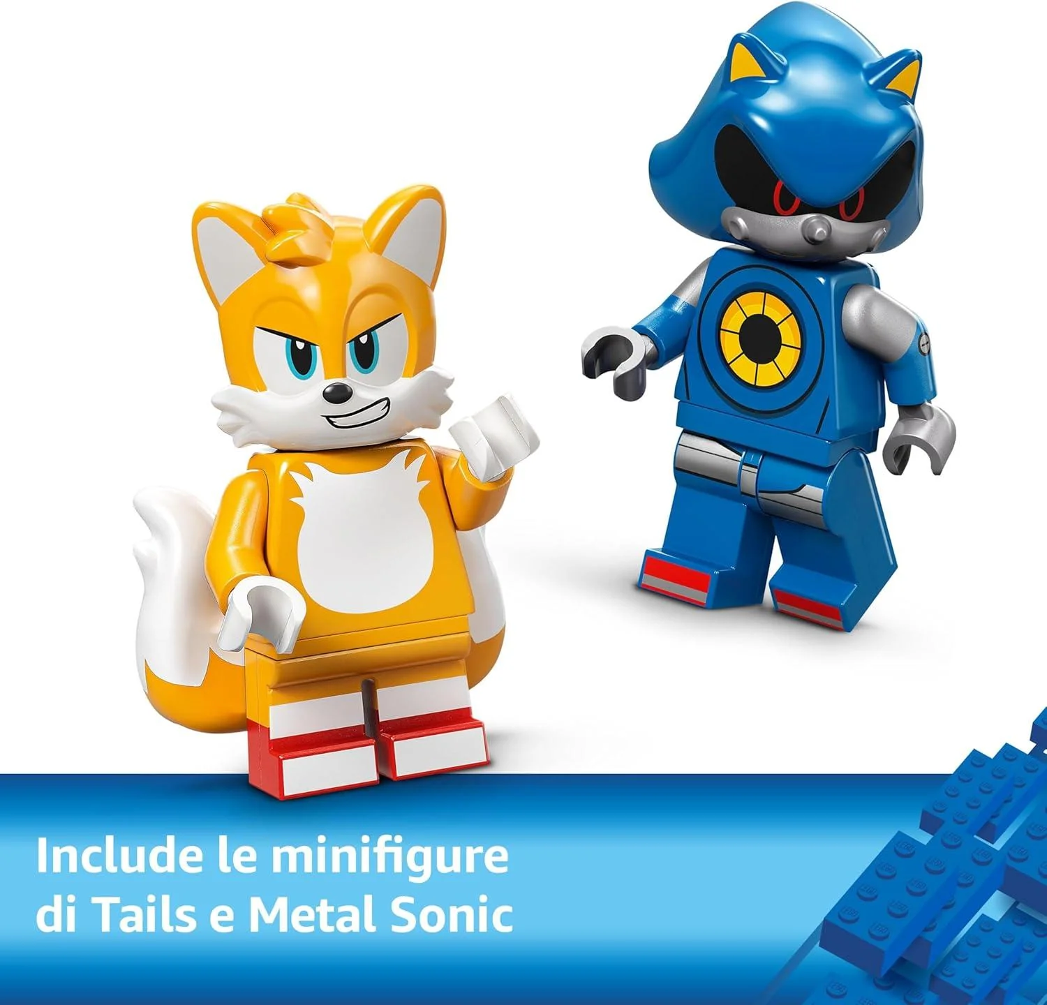 Lego - Cyclone vs. Metal Sonic 77002 - Image 4