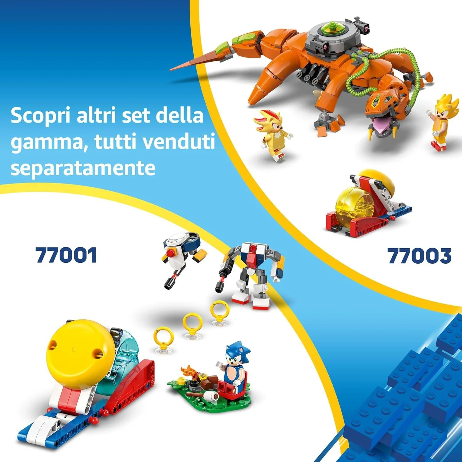 Lego - Cyclone vs. Metal Sonic 77002 - Image 5