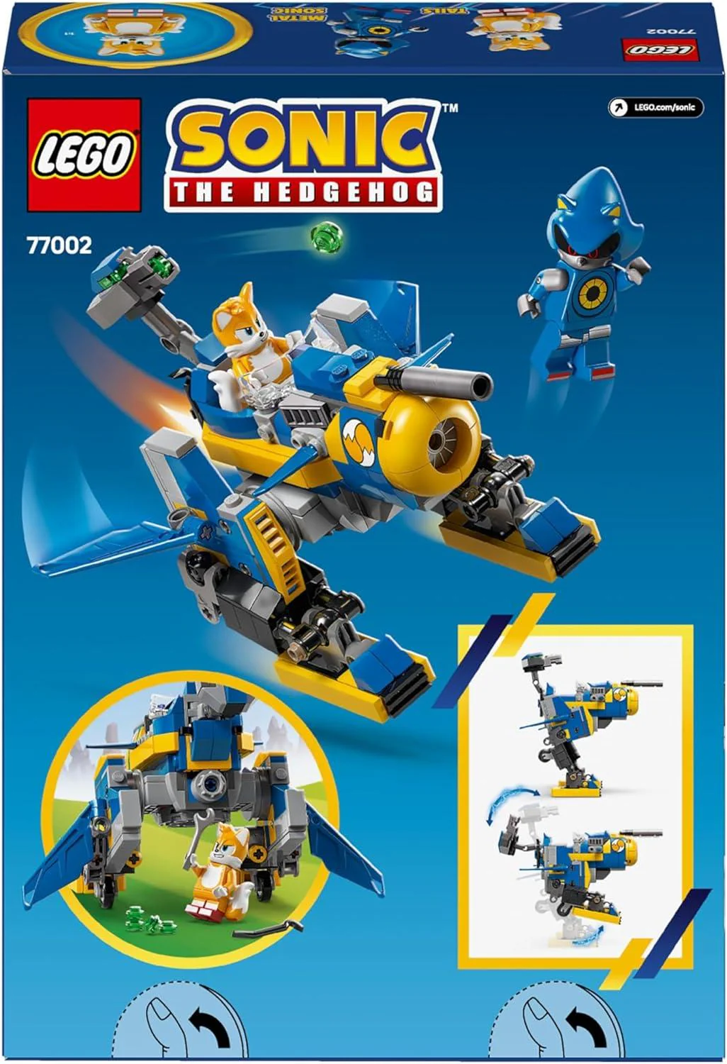 Lego - Cyclone vs. Metal Sonic 77002 - Image 6