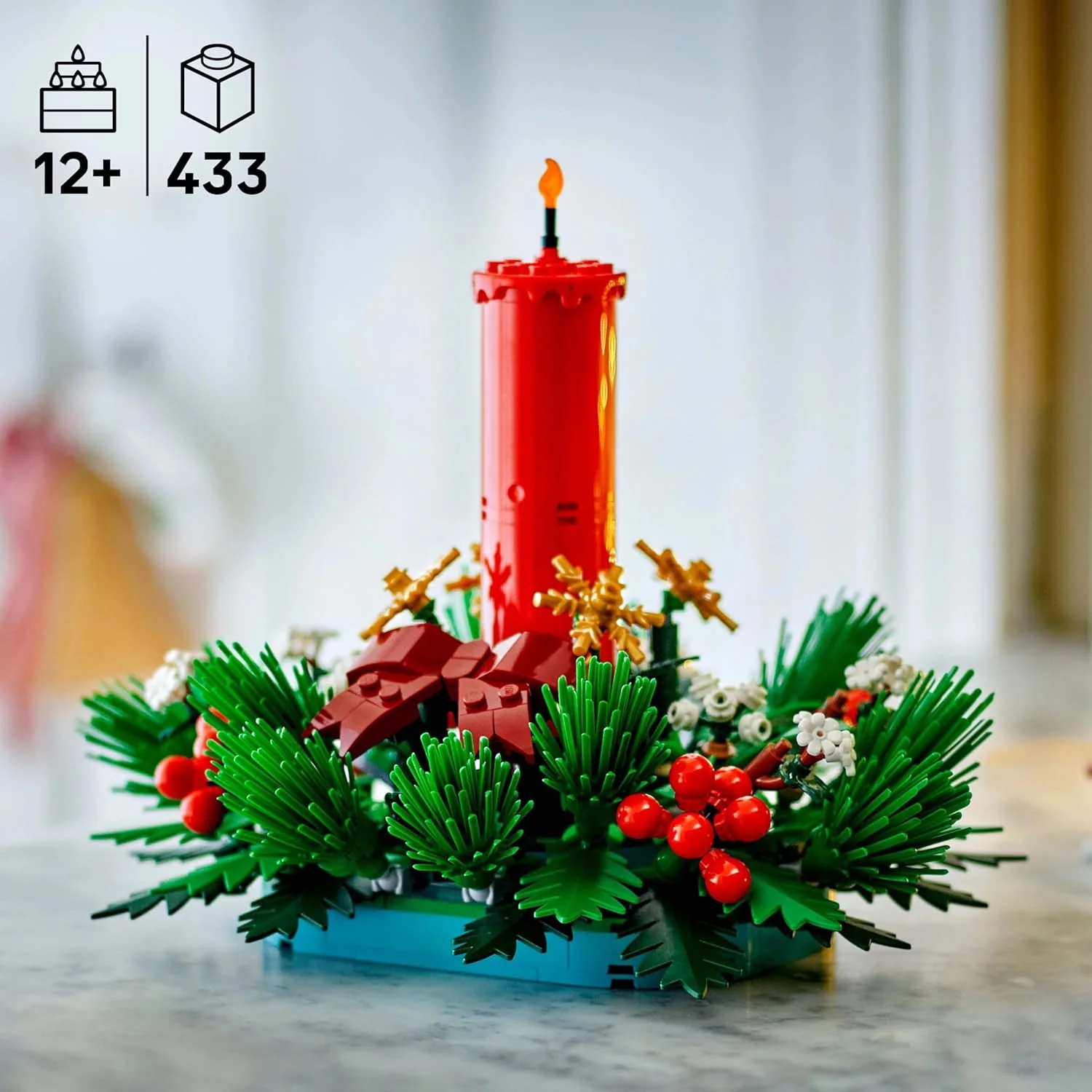 Lego - Decorazione da tavolo natalizia 40743 - Image 3