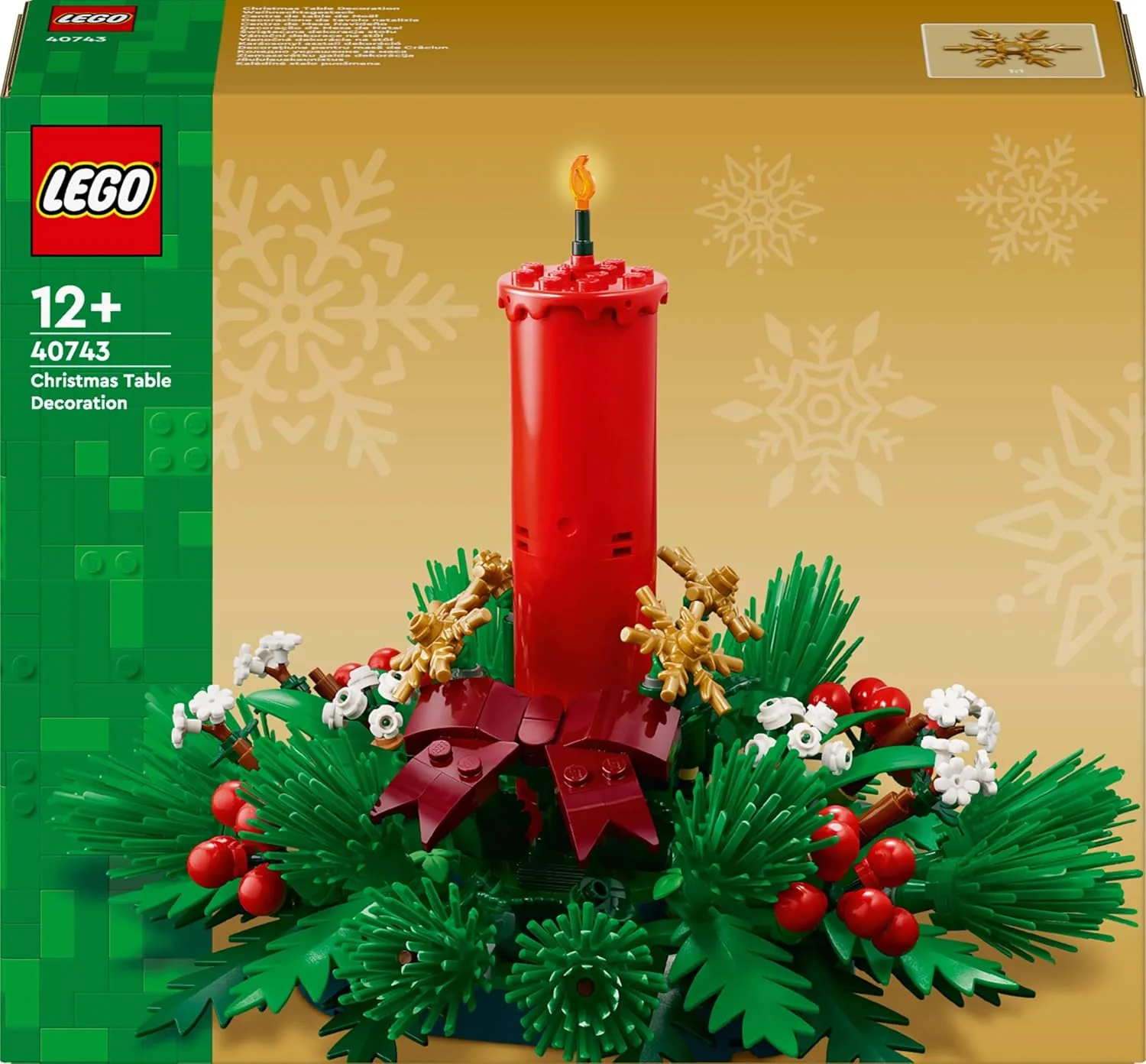 Lego - Decorazione da tavolo natalizia 40743 - Image 7