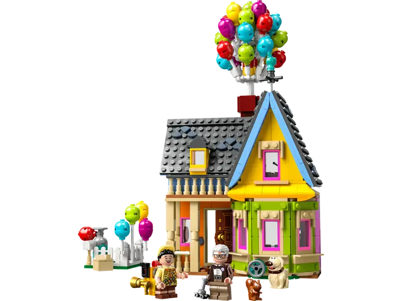 Lego Dinsey - Casa di "UP" 43217