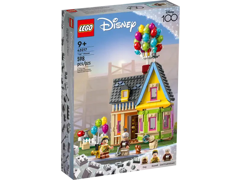 Lego Dinsey - Casa di "UP" 43217 - Image 2