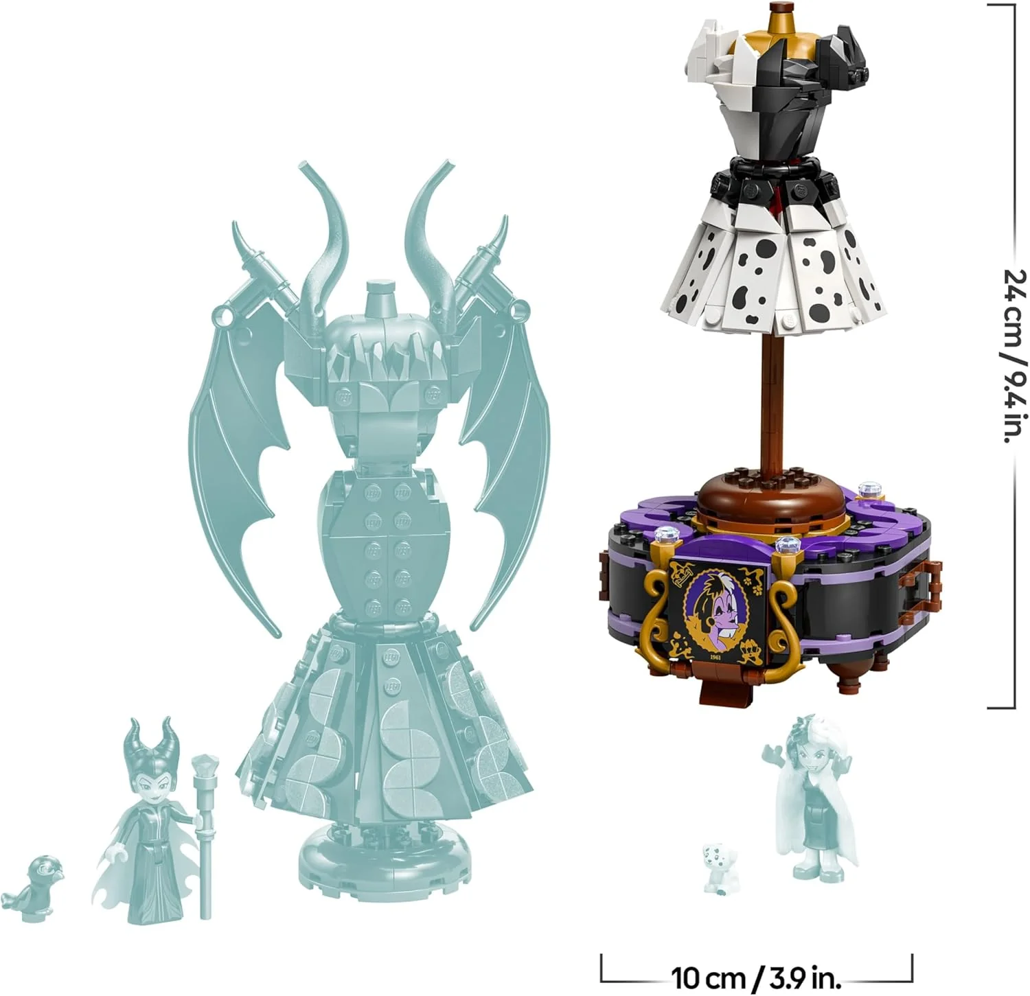 Lego Disney - Abiti di Malefica e Crudelia De Mon 43262 - Image 2