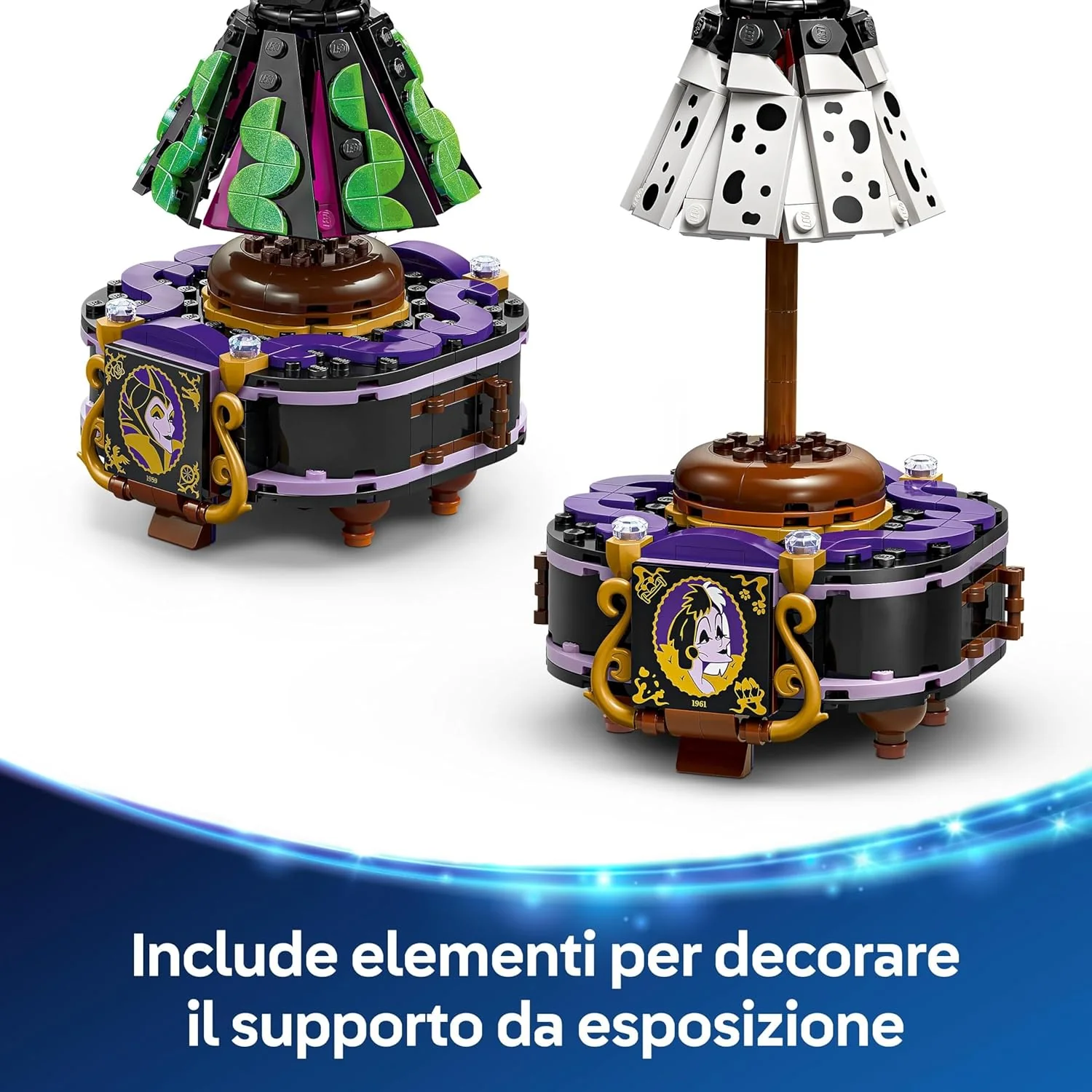 Lego Disney - Abiti di Malefica e Crudelia De Mon 43262 - Image 4