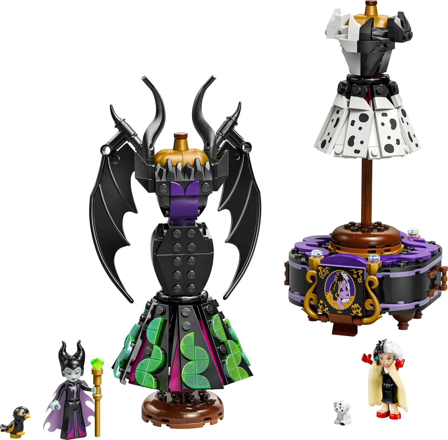 Lego Disney - Abiti di Malefica e Crudelia De Mon 43262 - Image 5