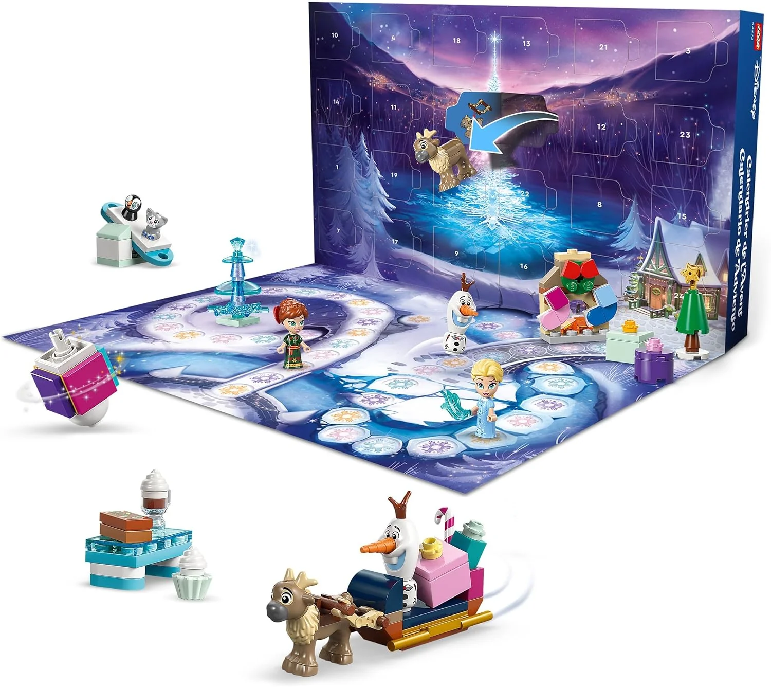 Lego Disney - Frozen Calendario dell'Avvento 2025 - Image 2
