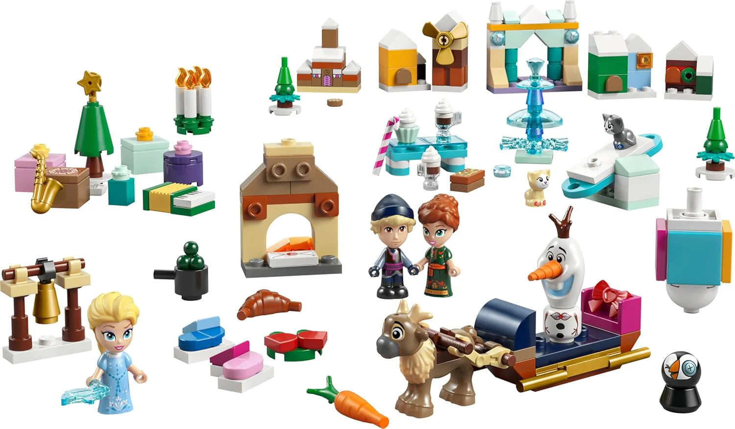 Lego Disney - Frozen Calendario dell'Avvento 2025 - Image 5