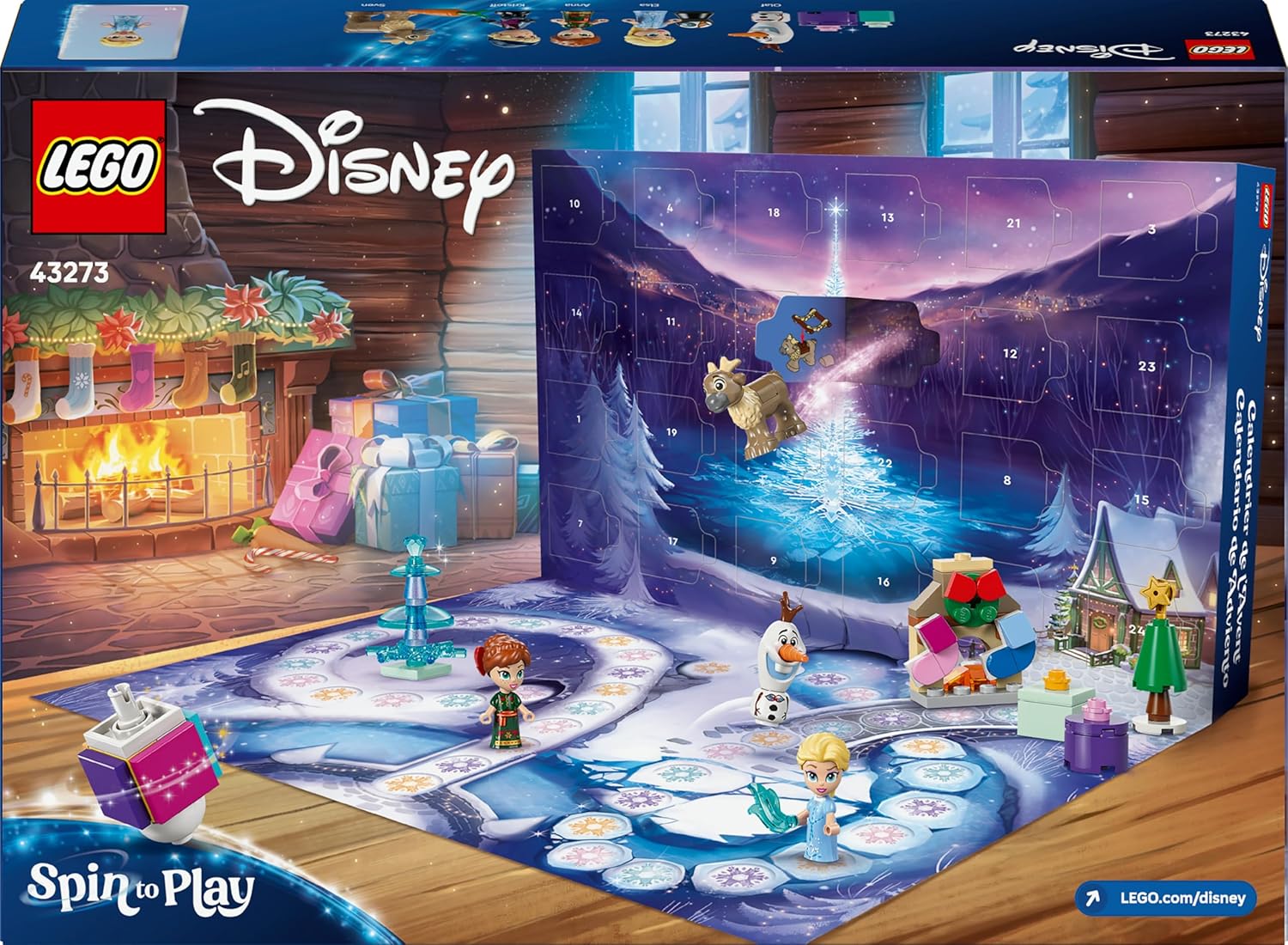 Lego Disney - Frozen Calendario dell'Avvento 2025 - Image 6