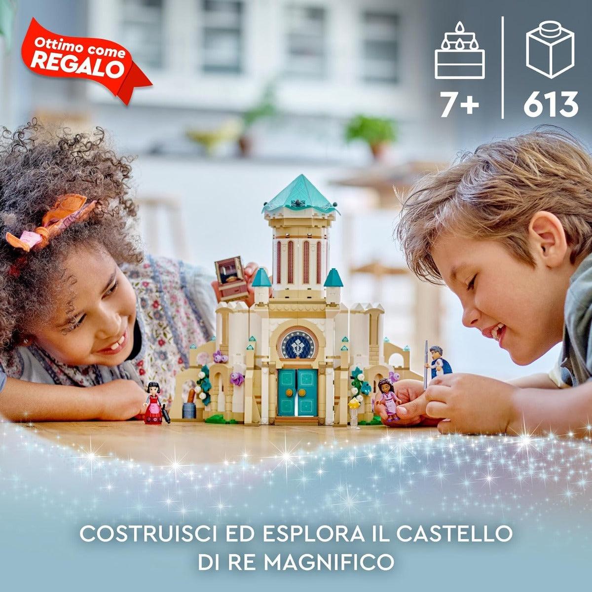 Lego Disney - Il Castello Di Re Magnifico 43224 - Image 3