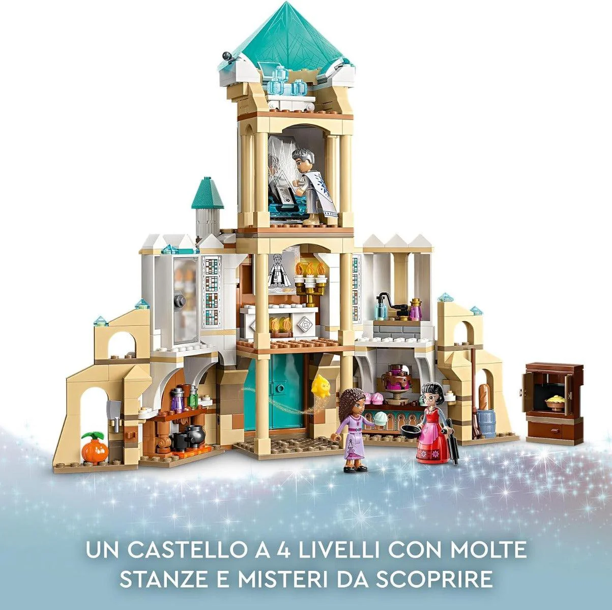 Lego Disney - Il Castello Di Re Magnifico 43224 - Image 4