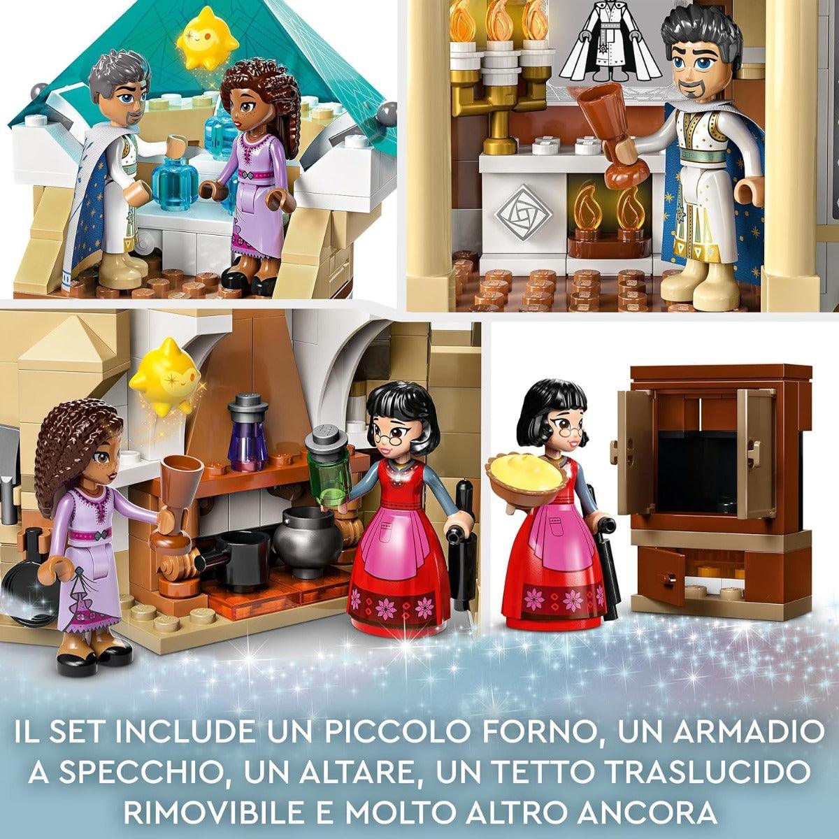 Lego Disney - Il Castello Di Re Magnifico 43224 - Image 5