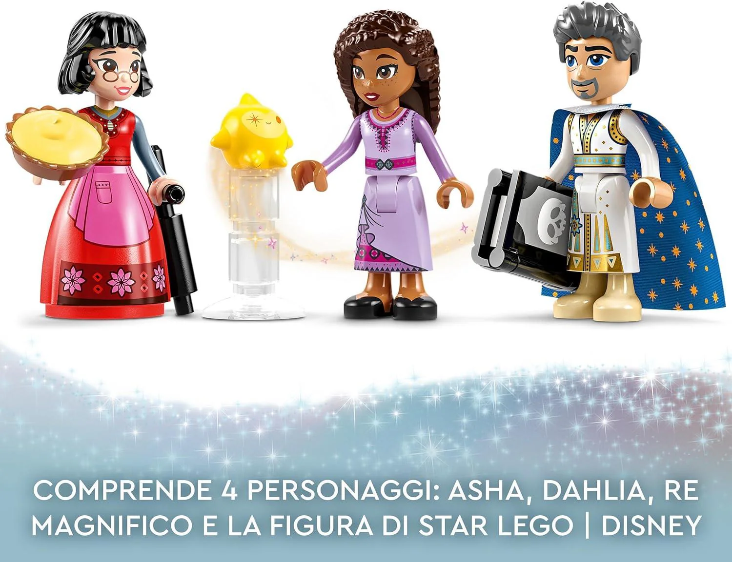 Lego Disney - Il Castello Di Re Magnifico 43224 - Image 6