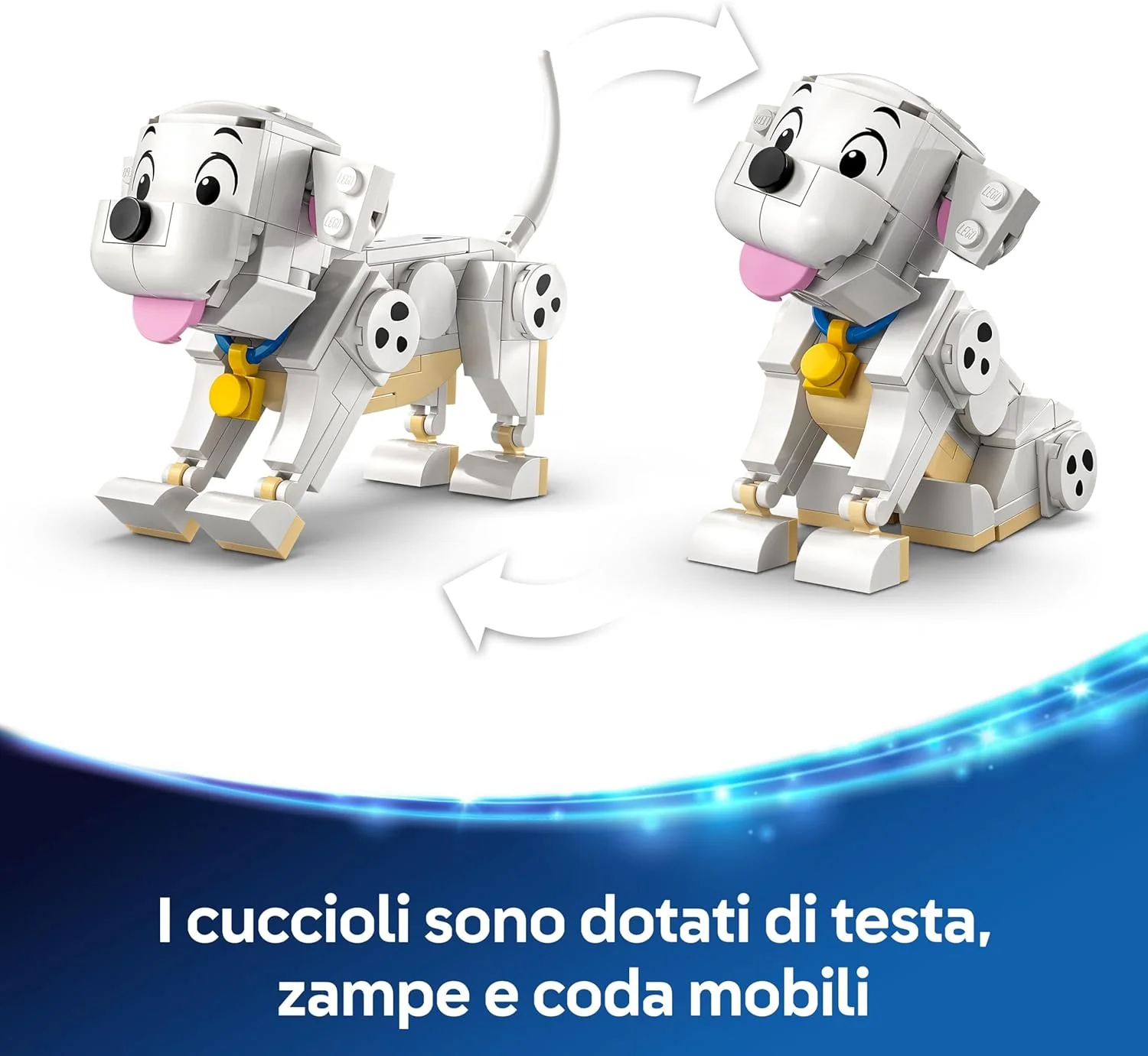 Lego Disney - Pongo e Peggy - La carica dei cento e uno 43271 - Image 3