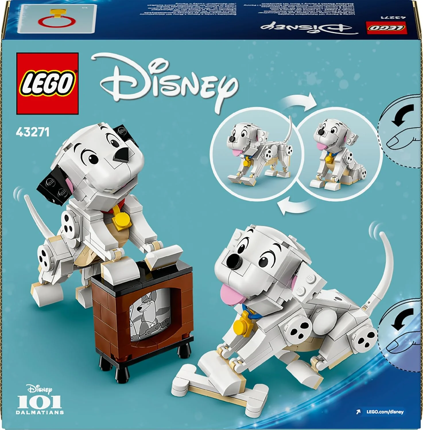 Lego Disney - Pongo e Peggy - La carica dei cento e uno 43271 - Image 5