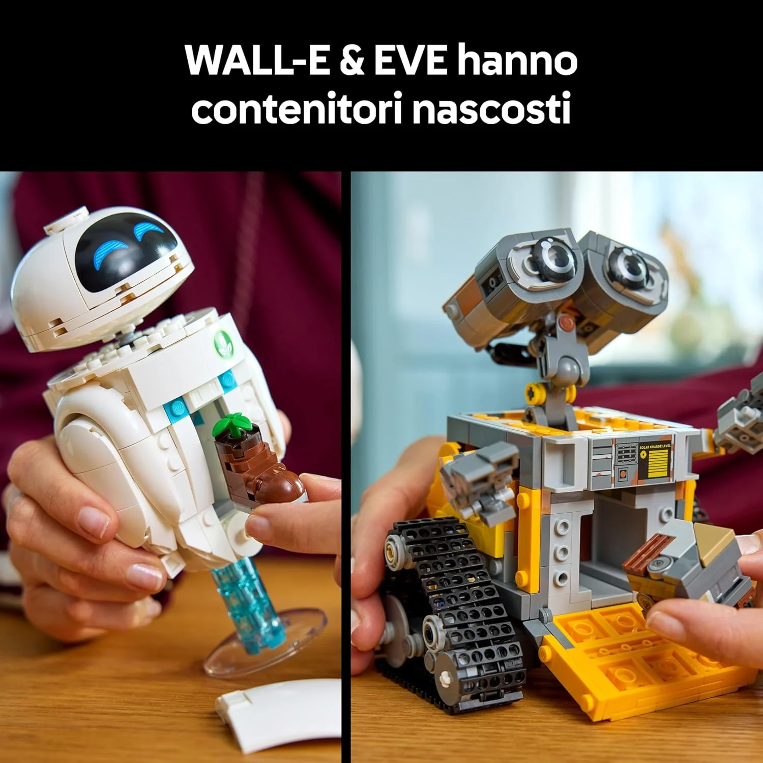 Lego Disney - WALL-E e EVE 43279 - Image 3