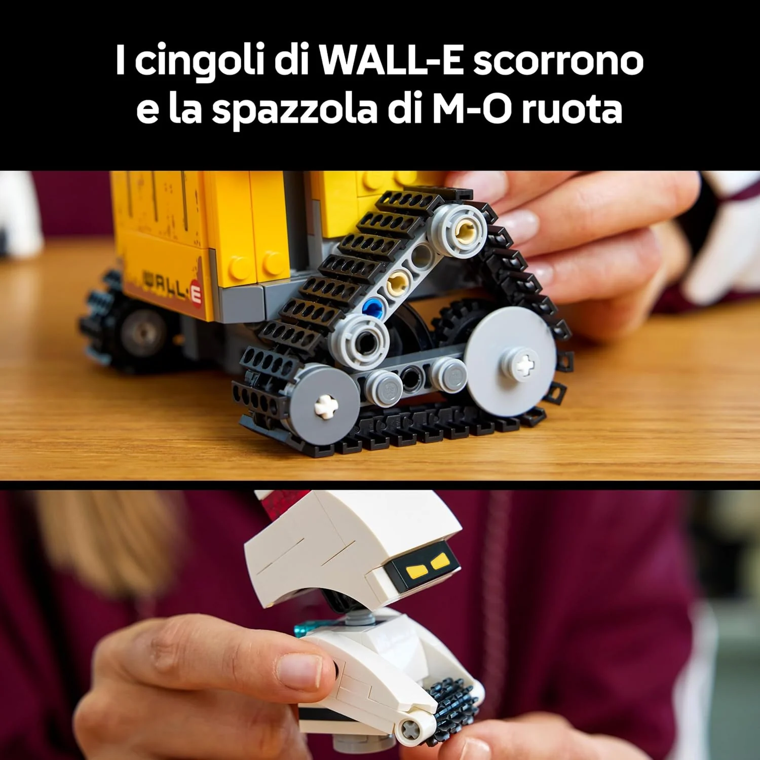 Lego Disney - WALL-E e EVE 43279 - Image 4