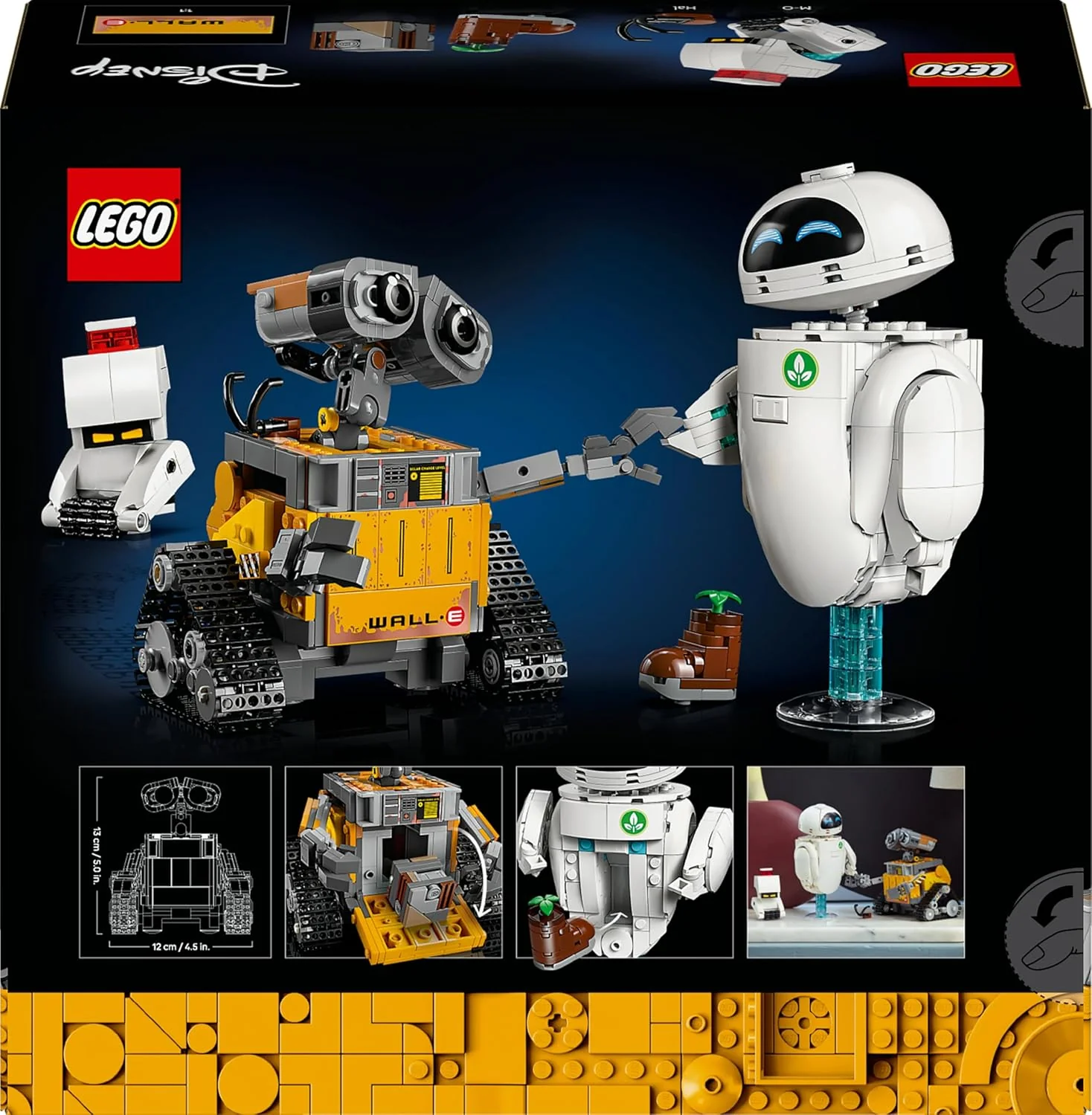 Lego Disney - WALL-E e EVE 43279 - Image 6