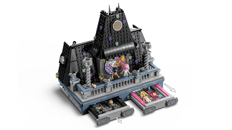 Lego - Dormitorio di Mercoledì ed Enid 76781 - Image 3