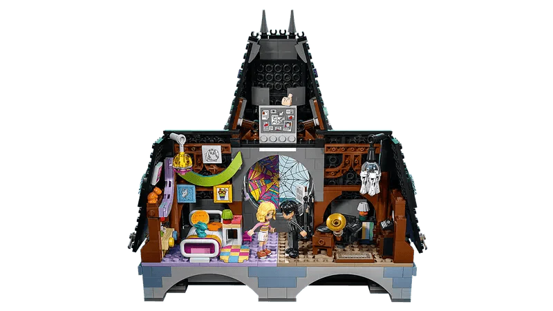 Lego - Dormitorio di Mercoledì ed Enid 76781 - Image 4