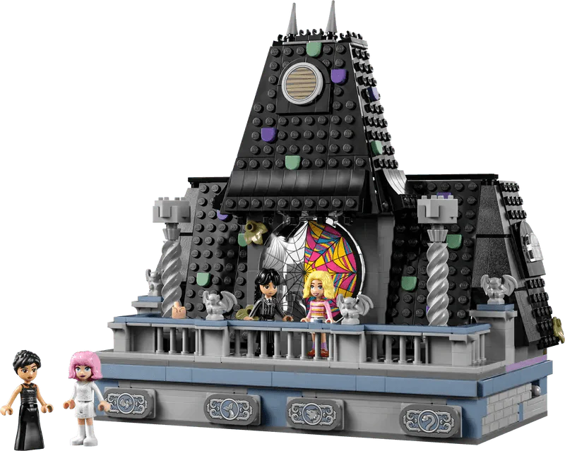 Lego - Dormitorio di Mercoledì ed Enid 76781 - Image 5