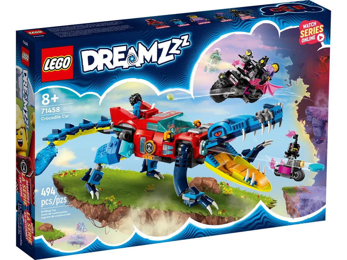 Lego DreamZzz - Auto coccodrillo 71458 - Image 2