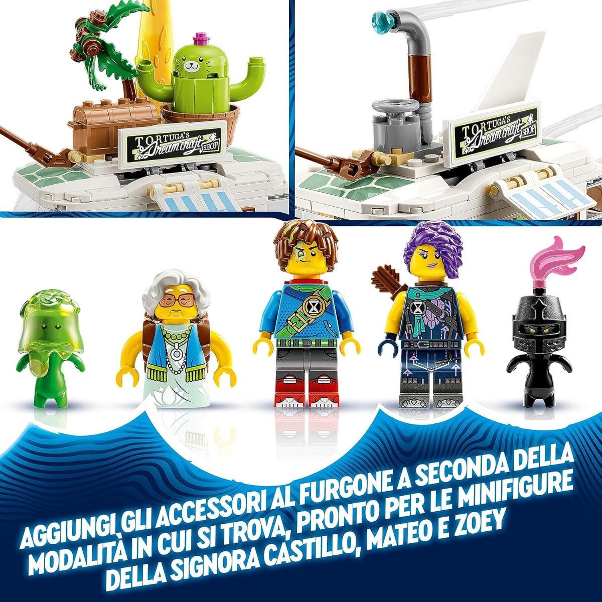 Lego DreamZzz - Il Furgone Tartaruga Della Signora Castillo 71456 - Image 3