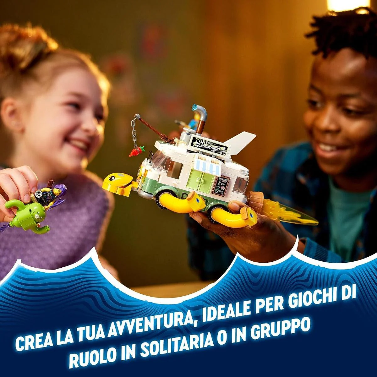 Lego DreamZzz - Il Furgone Tartaruga Della Signora Castillo 71456 - Image 4